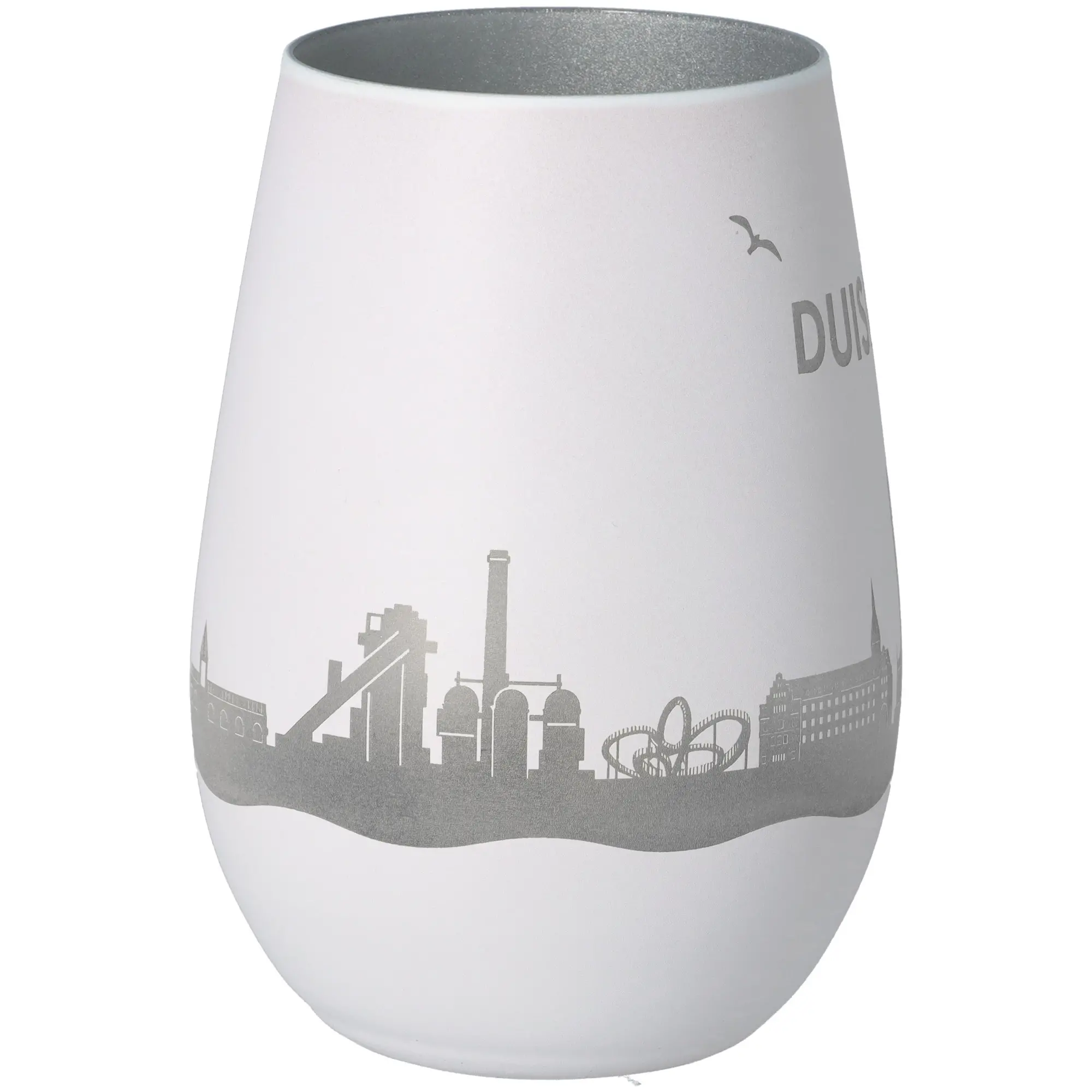 Windlicht Skyline Duisburg