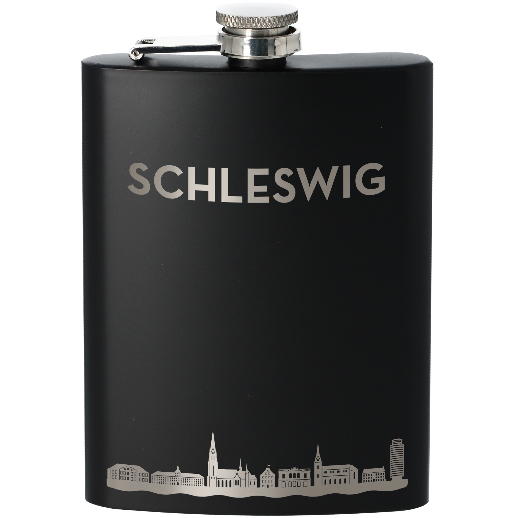 Flachmann Skyline Schleswig Flasche, Rasierwasser