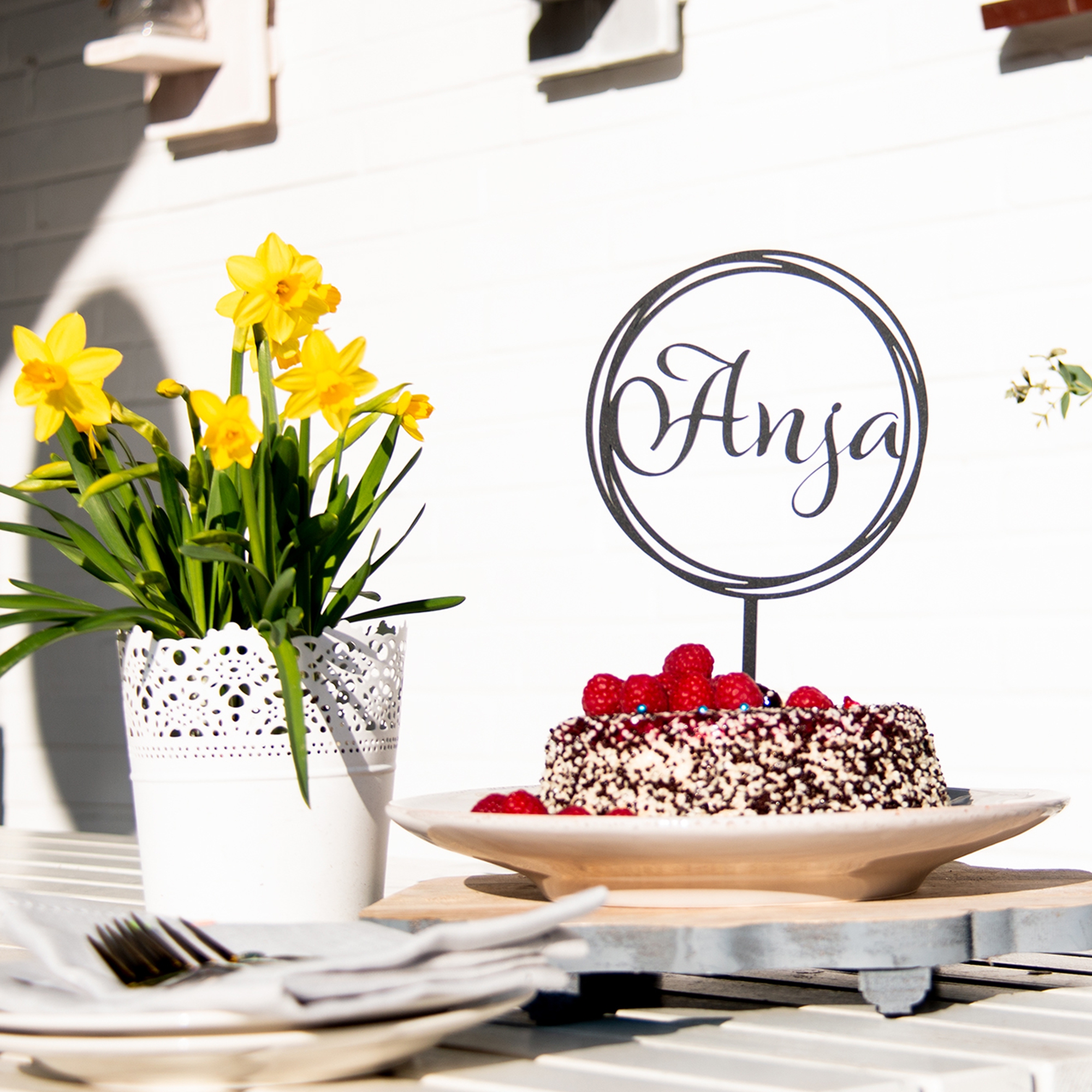 Cake Topper Hoop Cake Topper Hoop