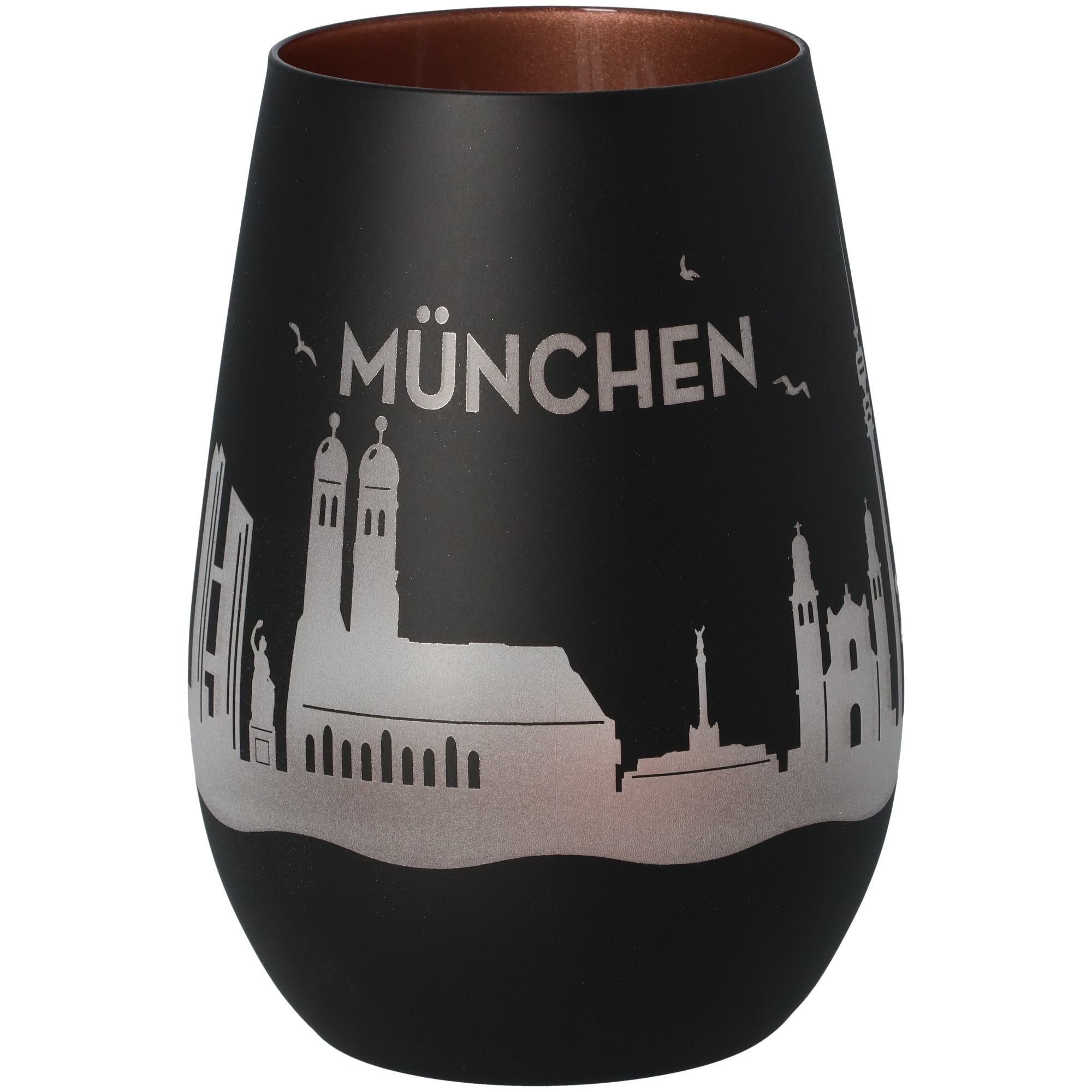 Windlicht Skyline München