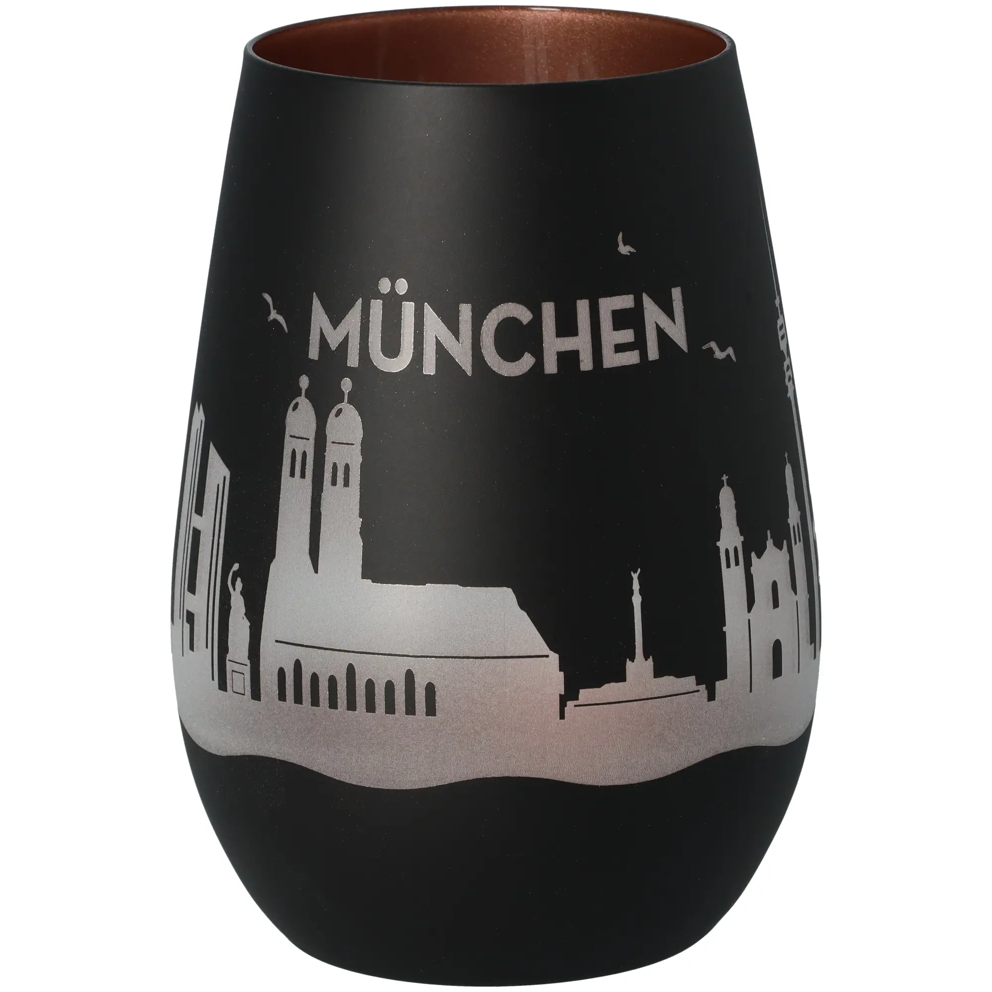 Windlicht Skyline München