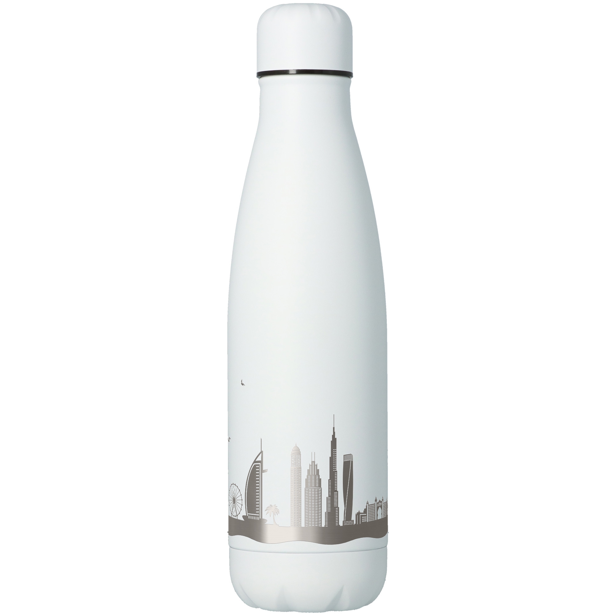 Trinkflasche Skyline Dubai Flasche, Wasserflasche