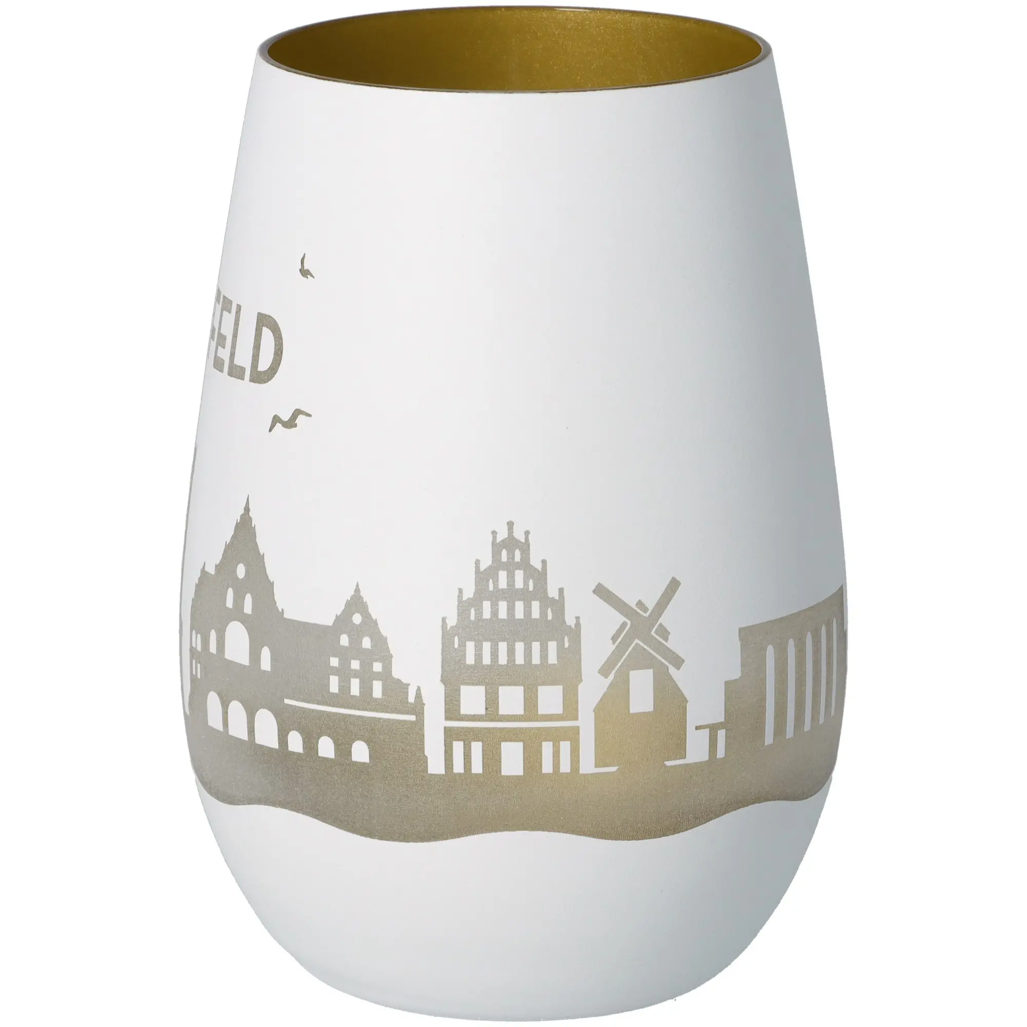 Windlicht Skyline Bielefeld