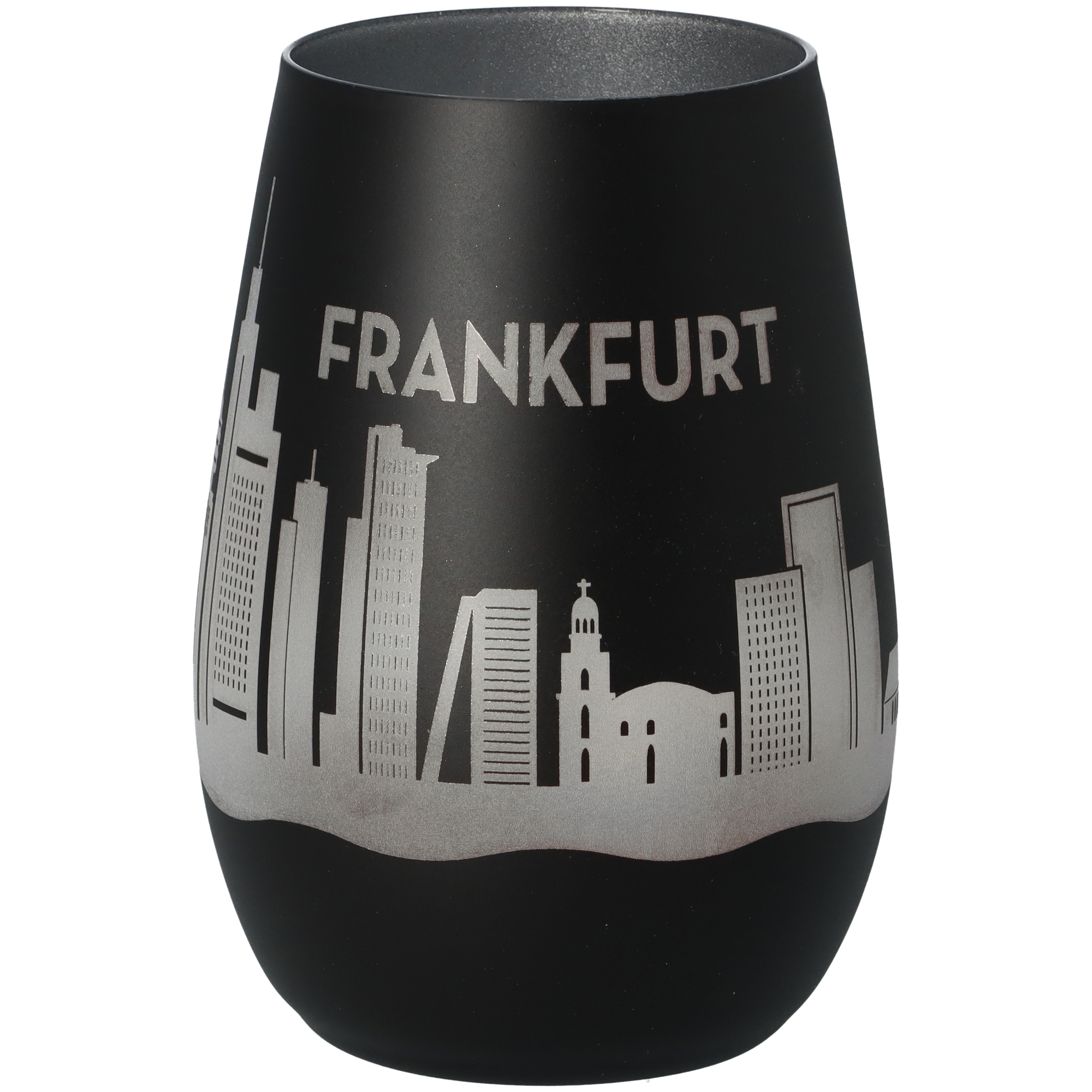 Windlicht Skyline Frankfurt