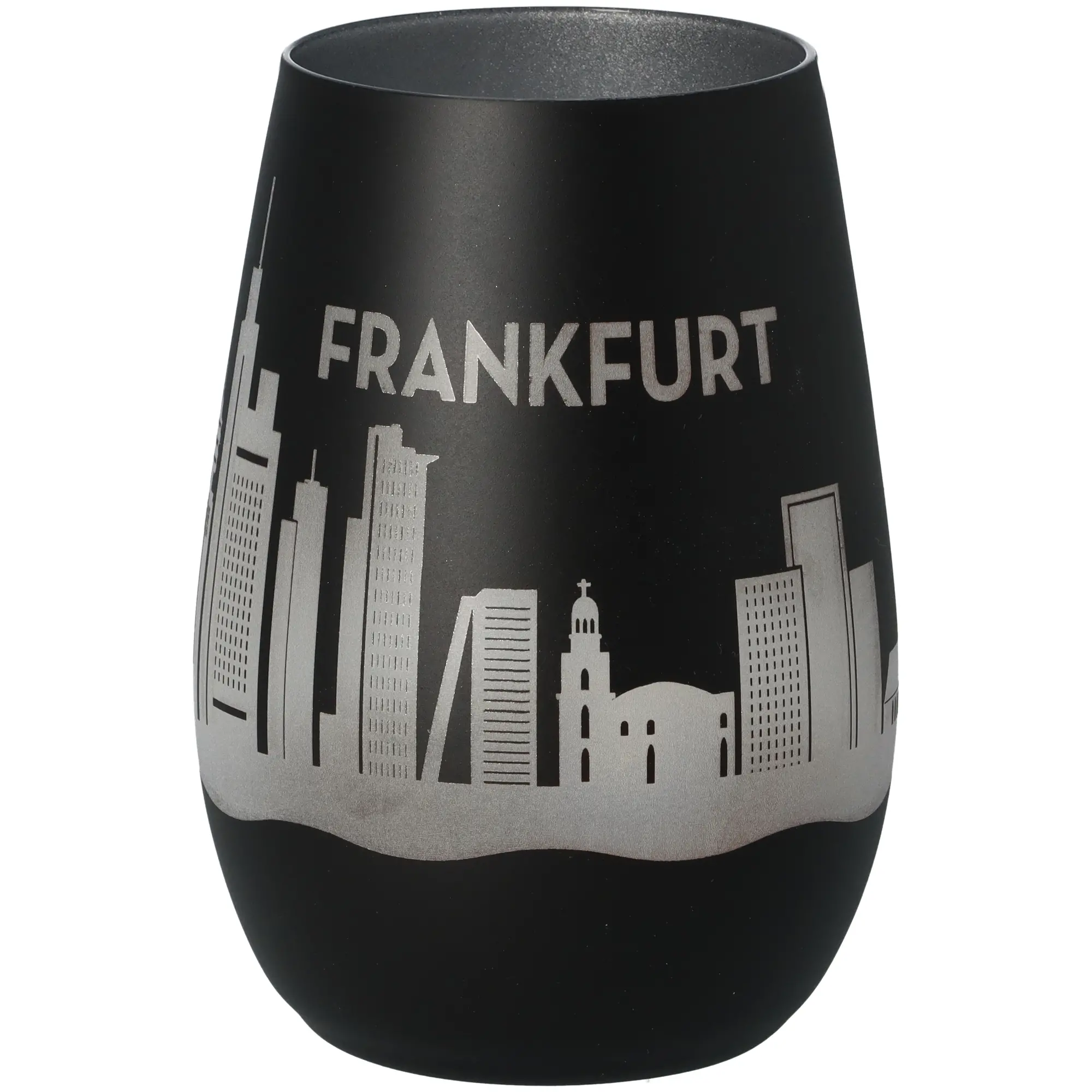 Windlicht Skyline Frankfurt
