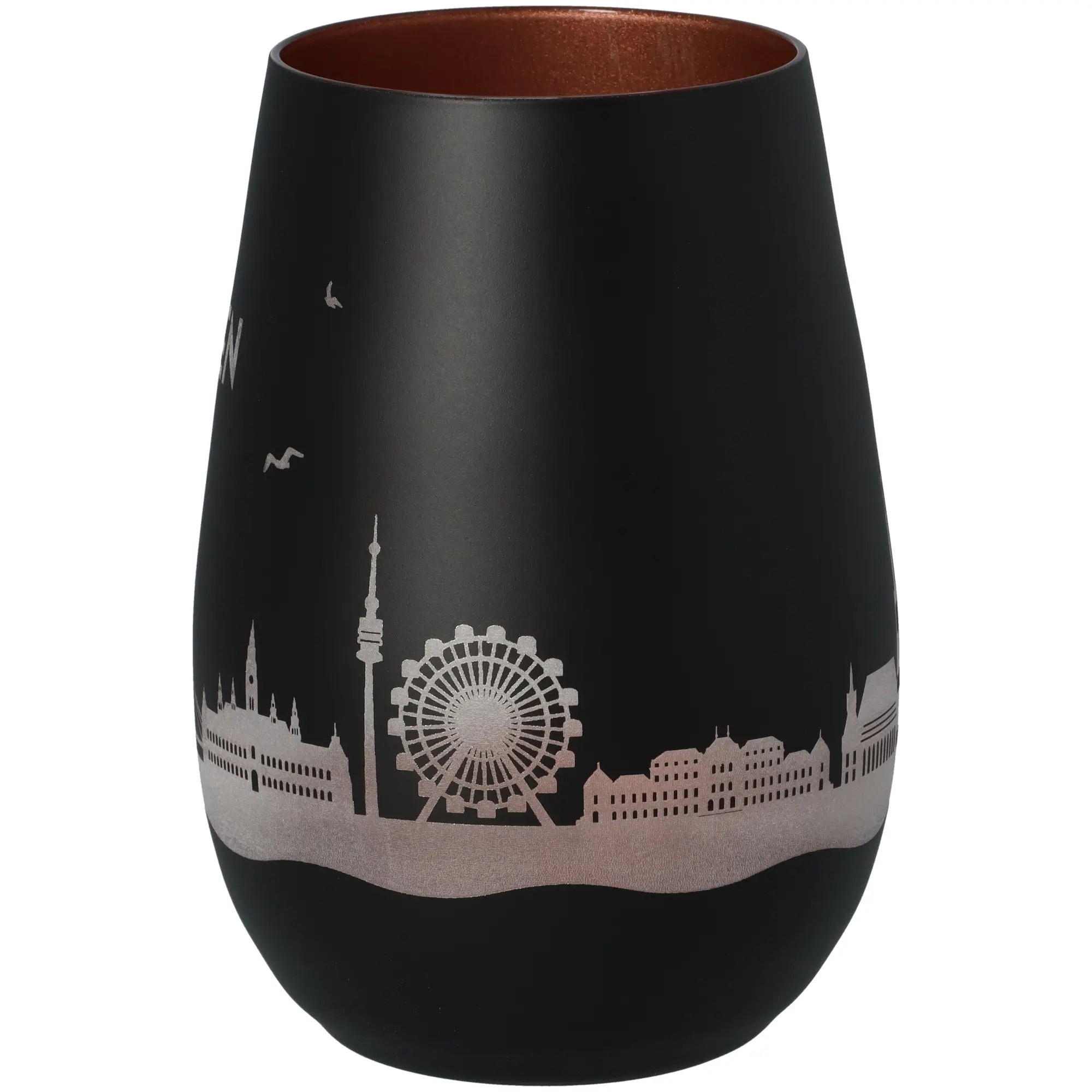 Windlicht Skyline Wien