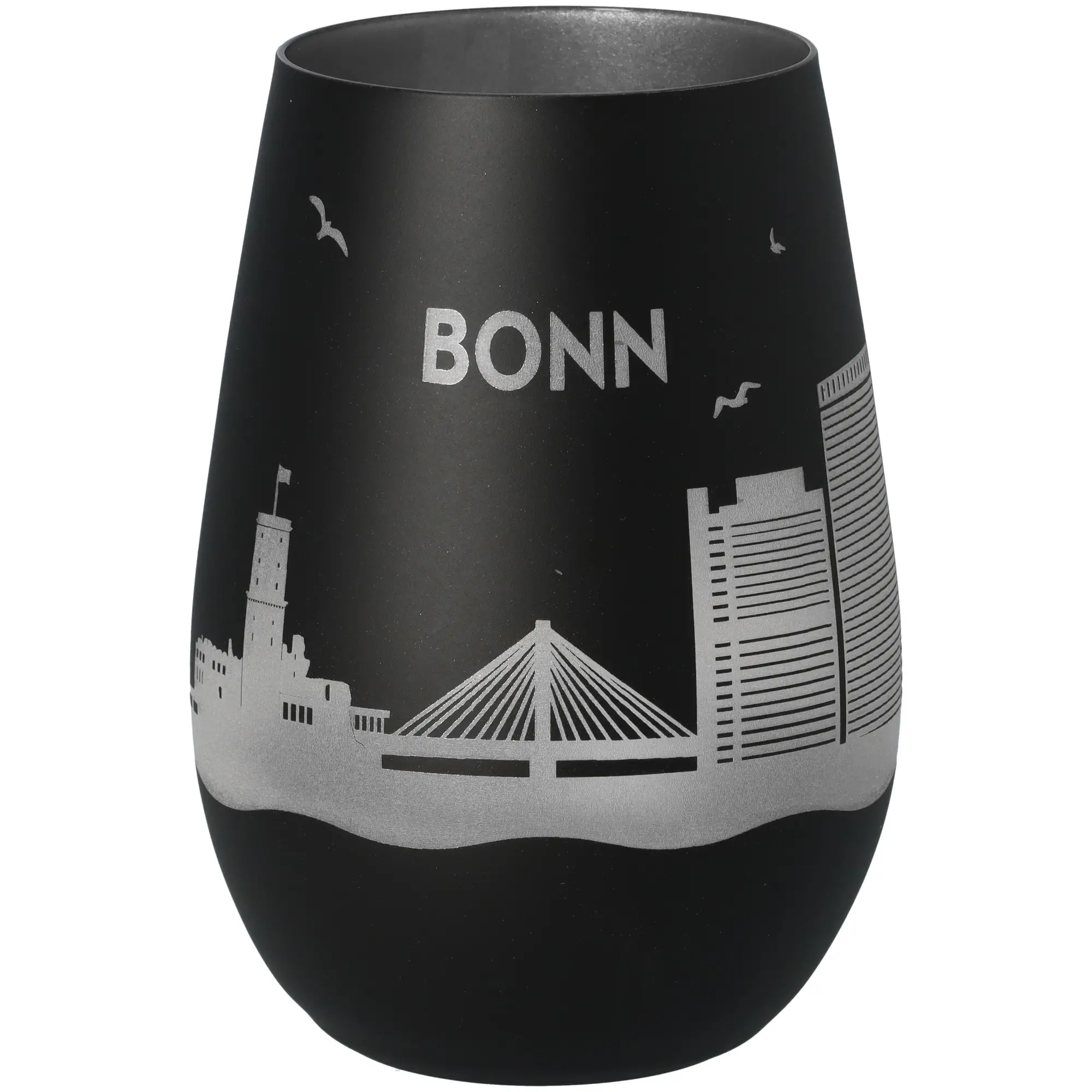 Windlicht Skyline Bonn