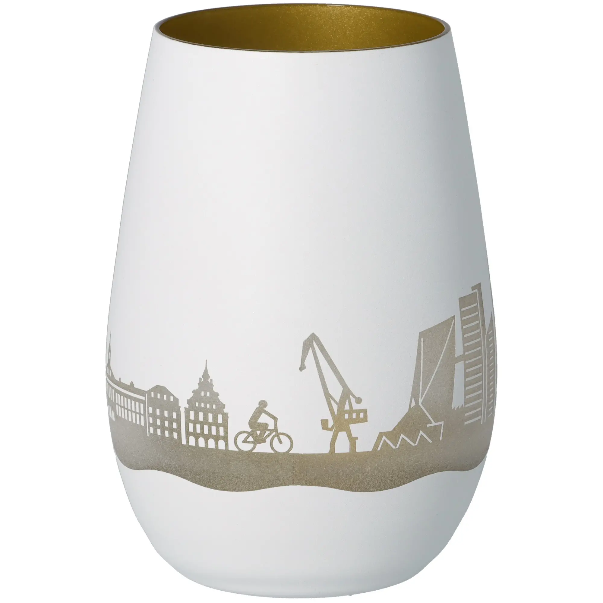 vase, porzellan, weiß, städteansicht, dekorativ