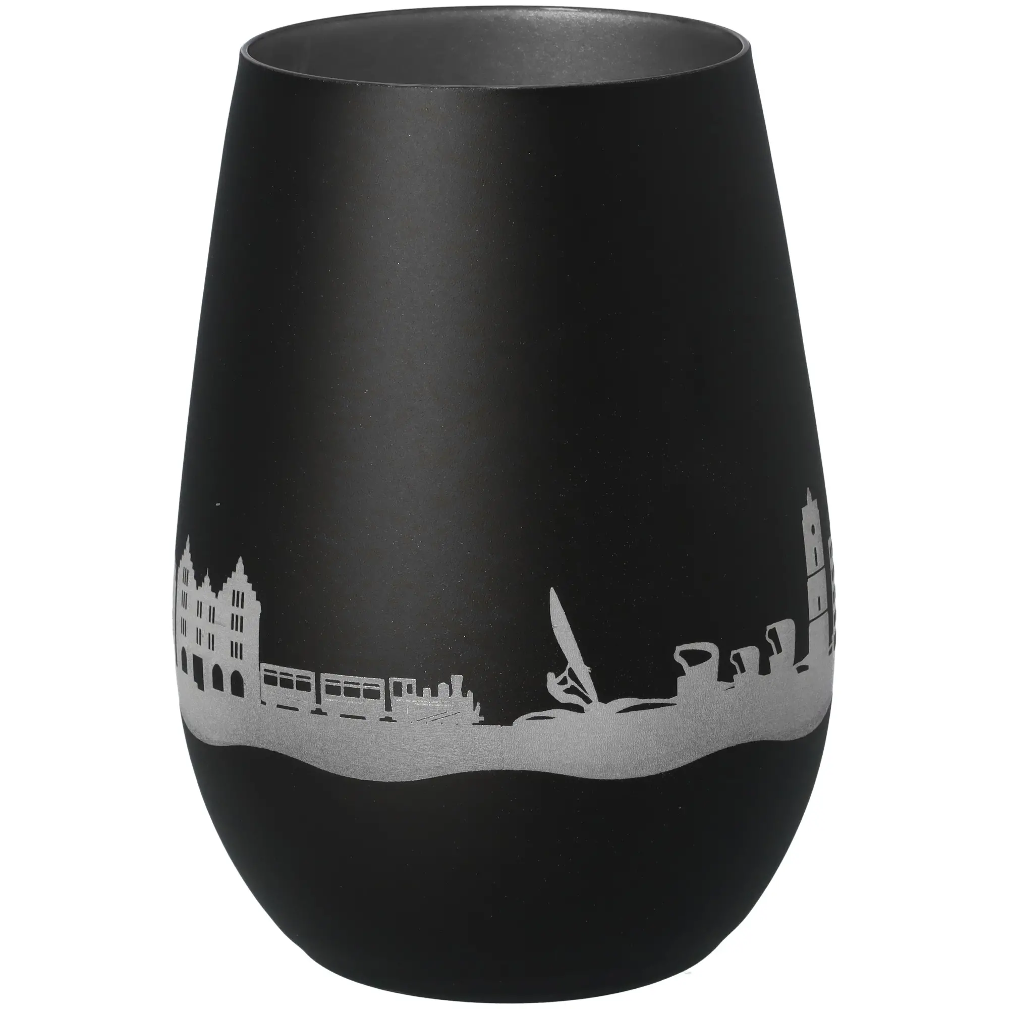 Windlicht Skyline Borkum