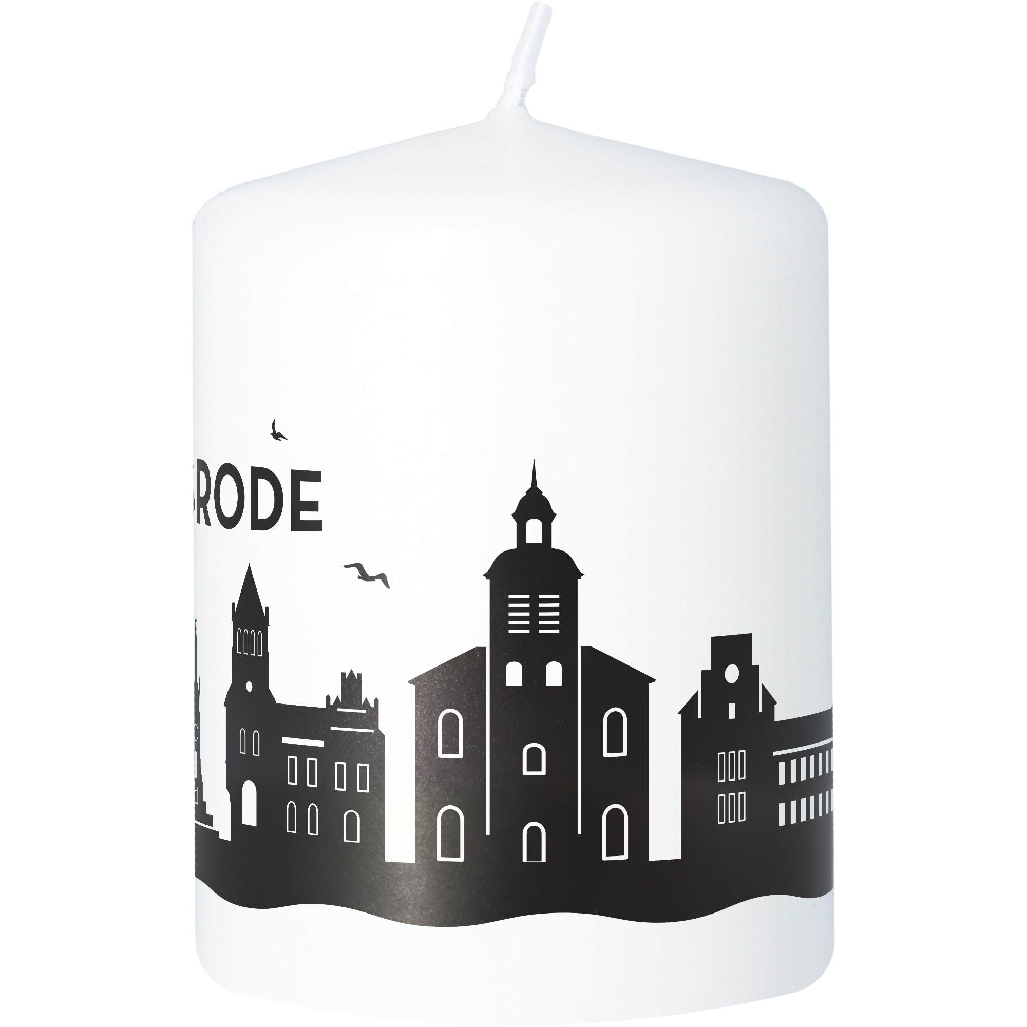 Stumpenkerze Skyline Walsrode Architektur, Gebäude, Schloss, Festung