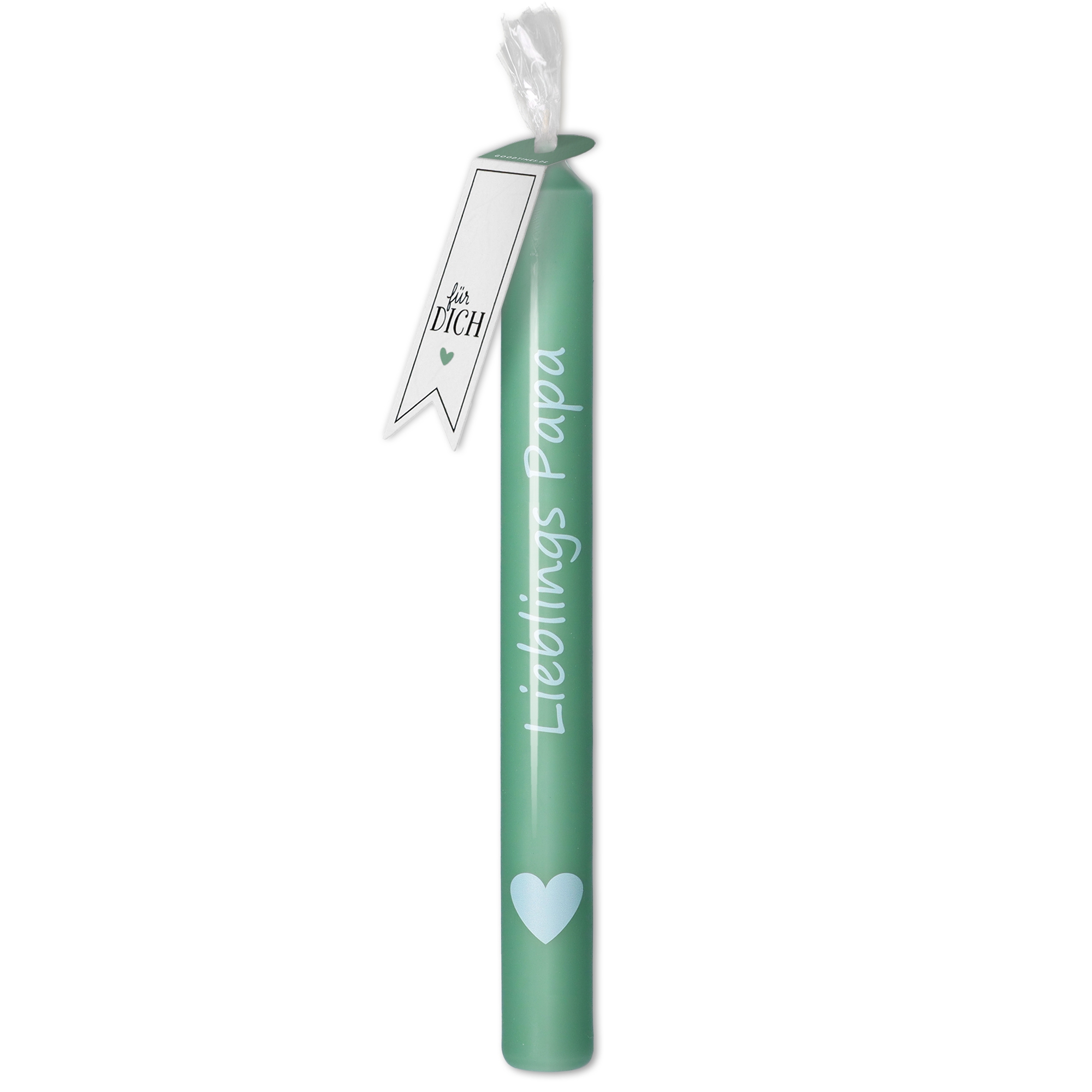 Stabkerze "Lieblings Papa" Stabkerze "Lieblings Papa"