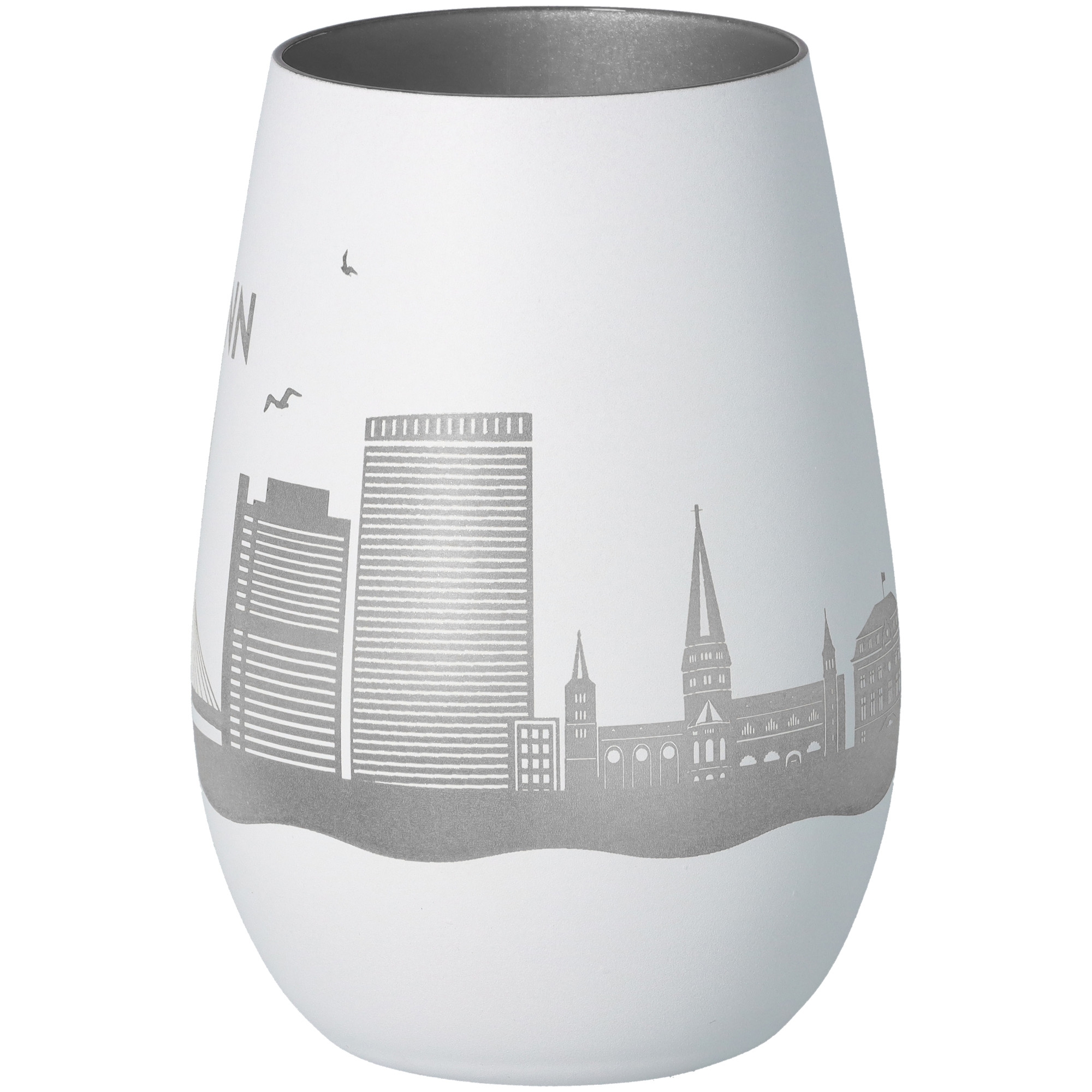 Windlicht Skyline Bonn