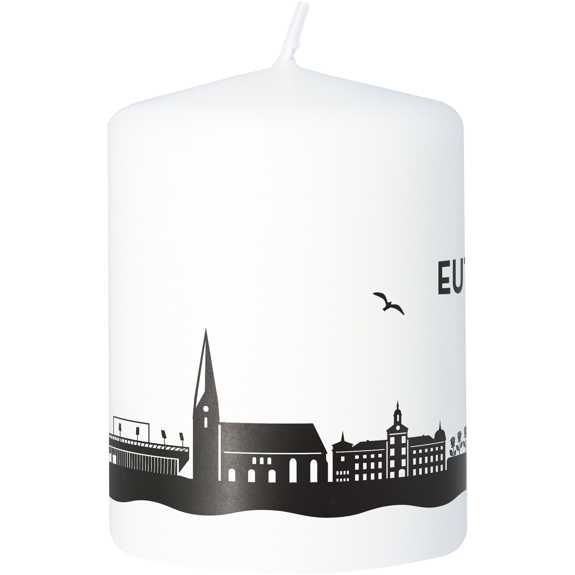 Stumpenkerze Skyline Eutin Tier, Vogel