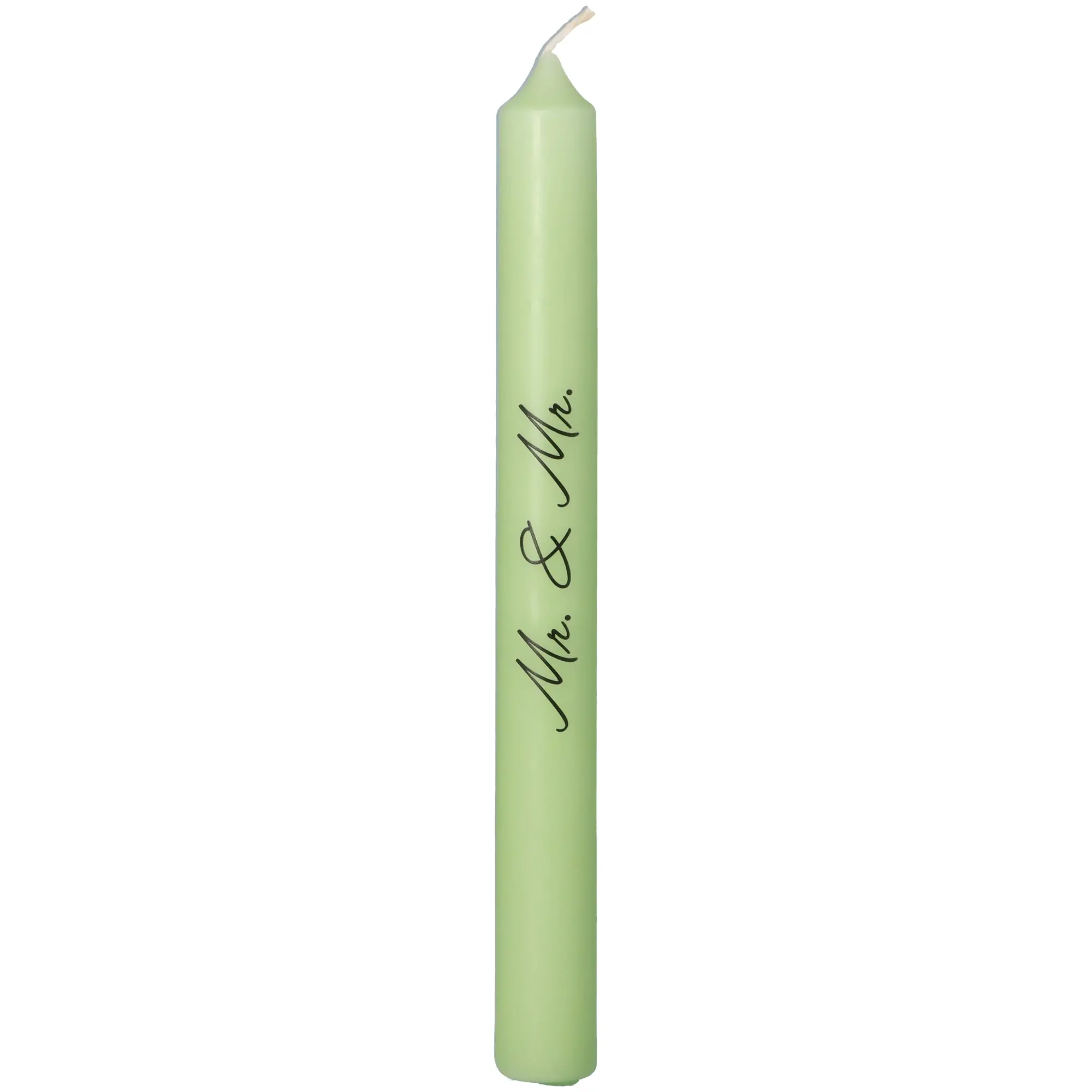 Stabkerze "Mr & Mr" Kerze