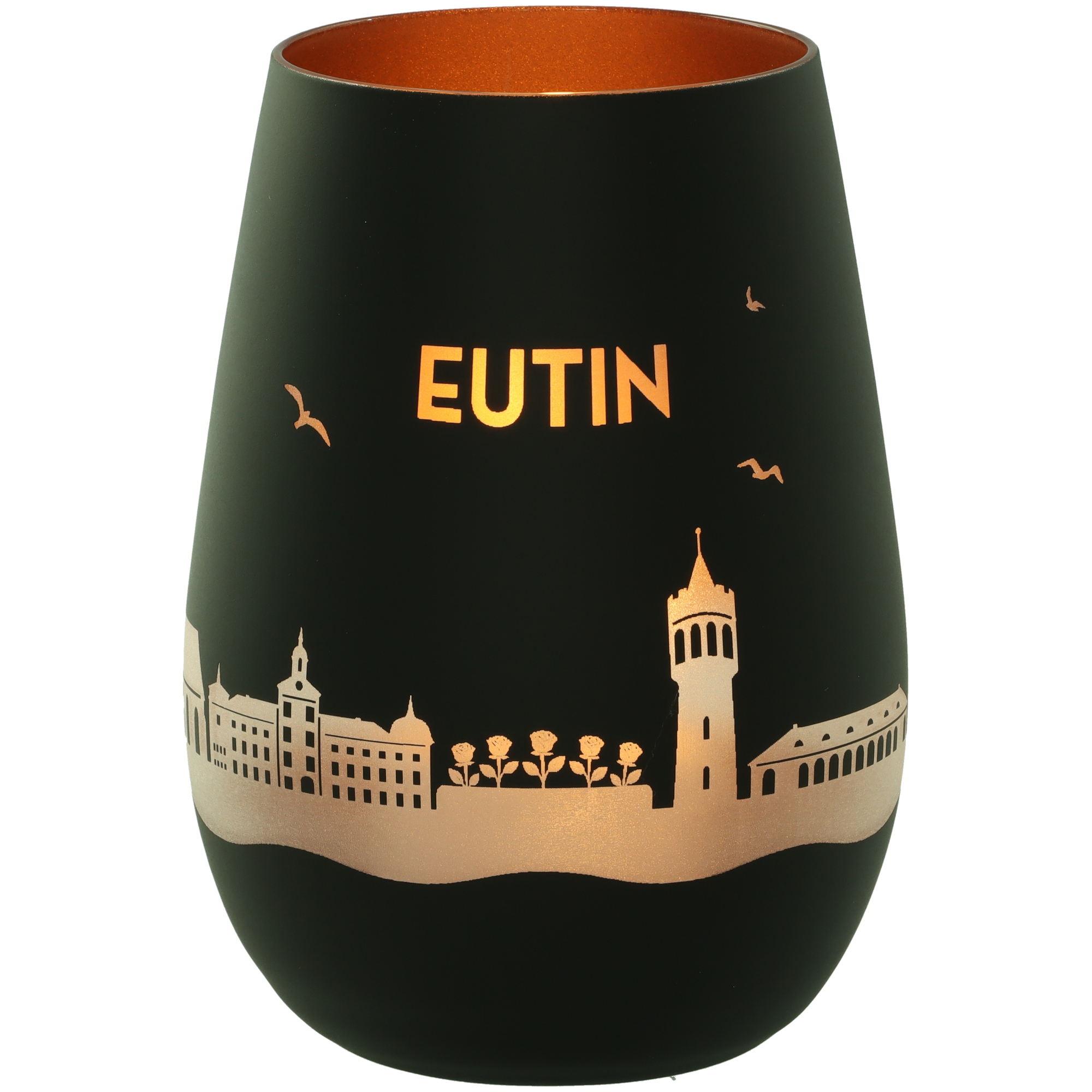 Windlicht Skyline Eutin Krug, Töpferei