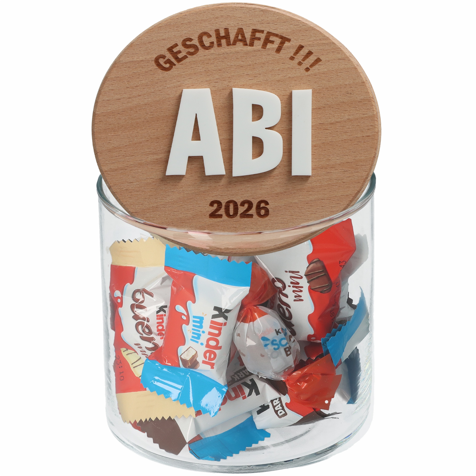 glasgefäß, keksdispense, glasbehälter, holzdeckel, süßigkeiten