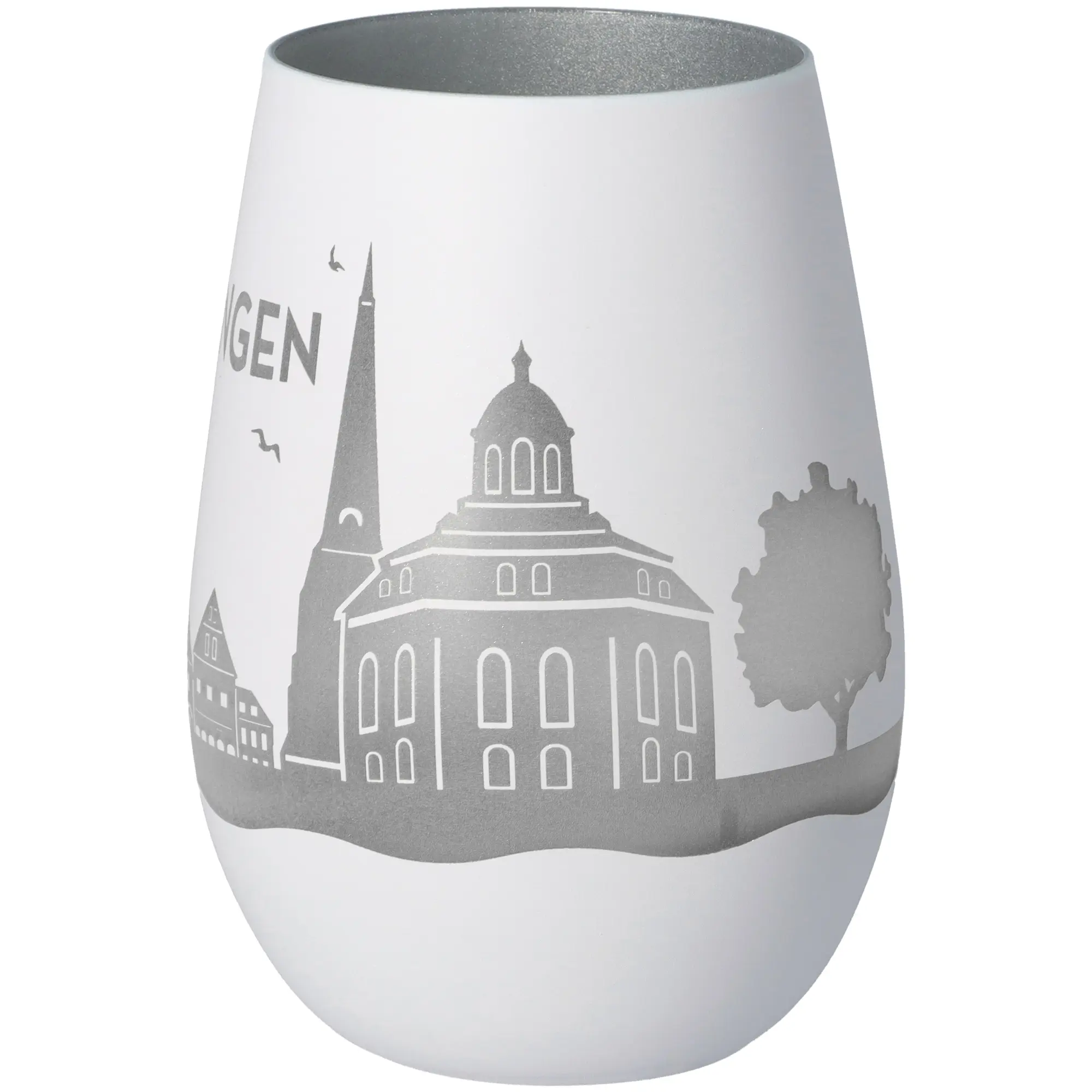 Windlicht Skyline Rellingen