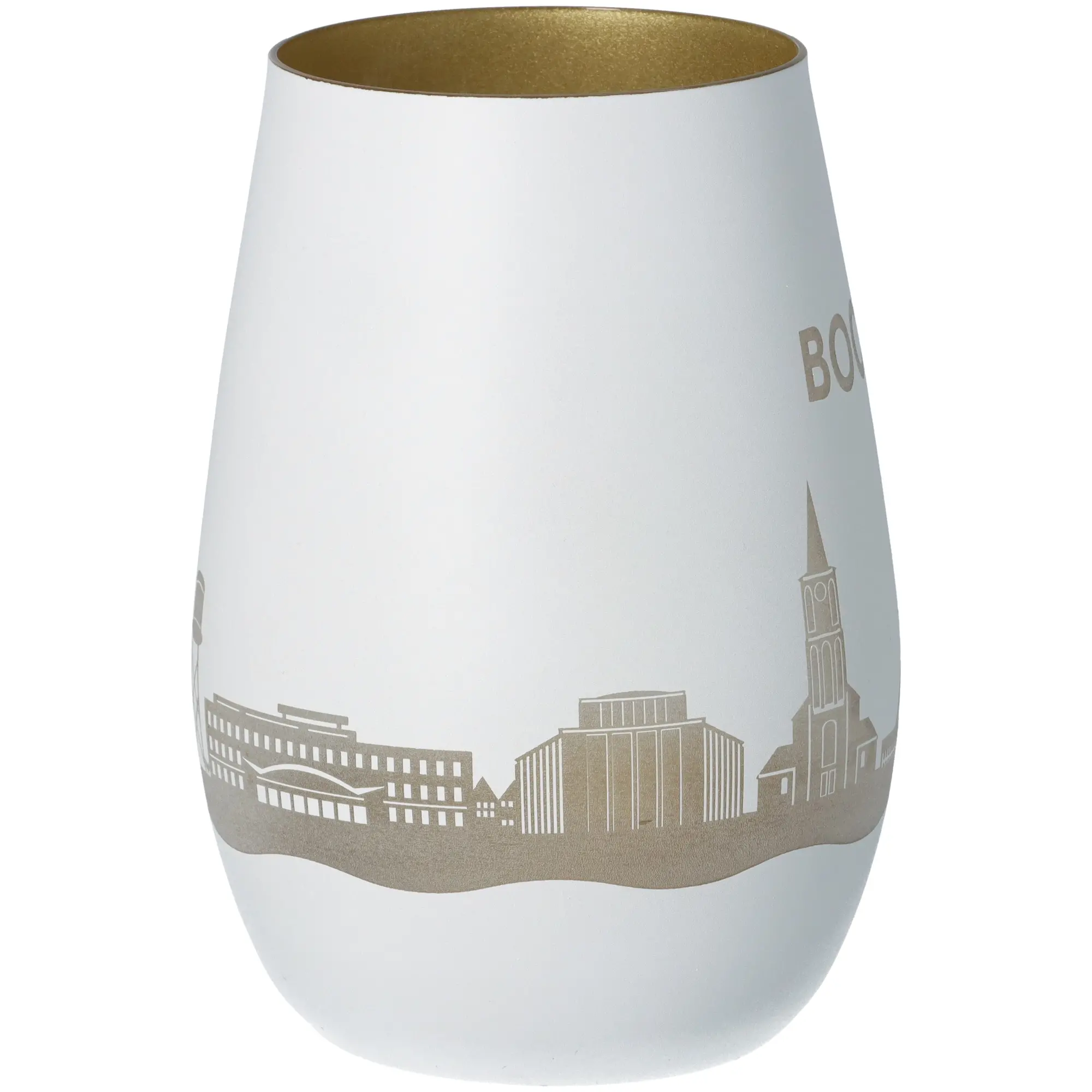 Windlicht Skyline Bochum