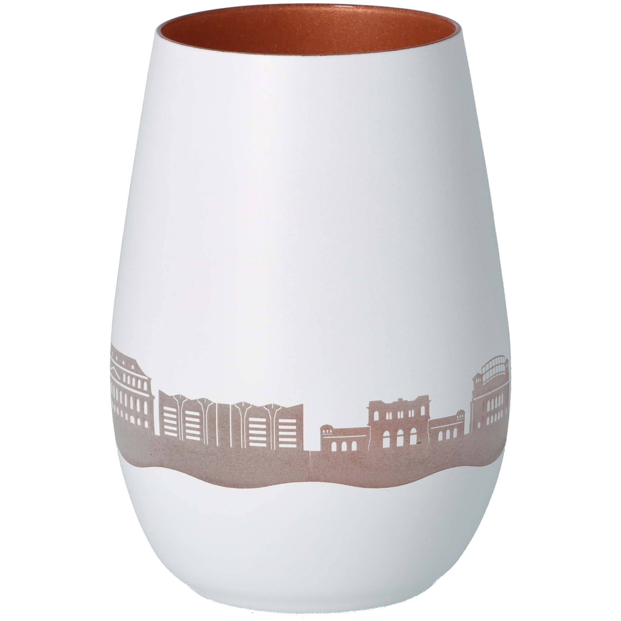 Windlicht Skyline Mainz