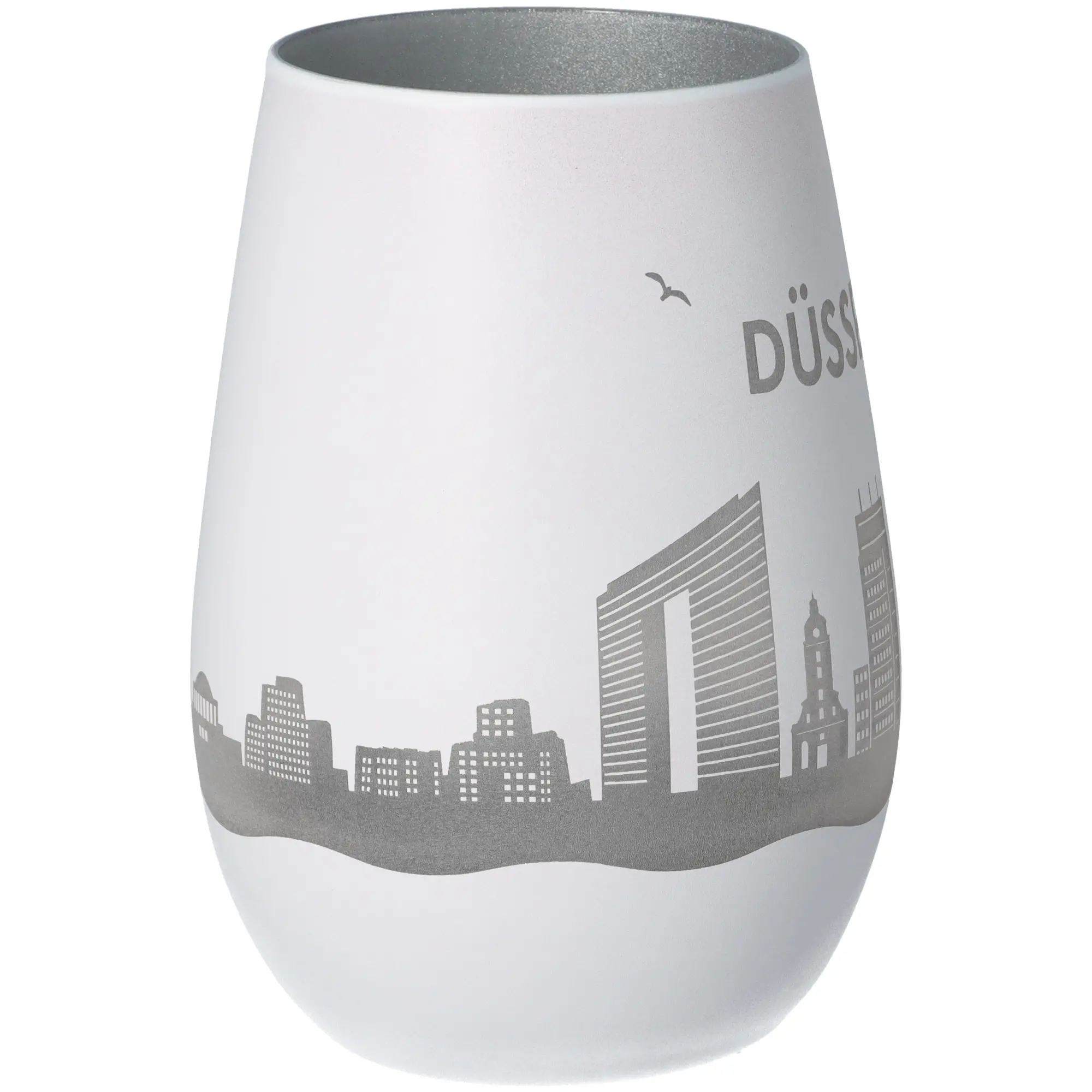Windlicht Skyline Düsseldorf