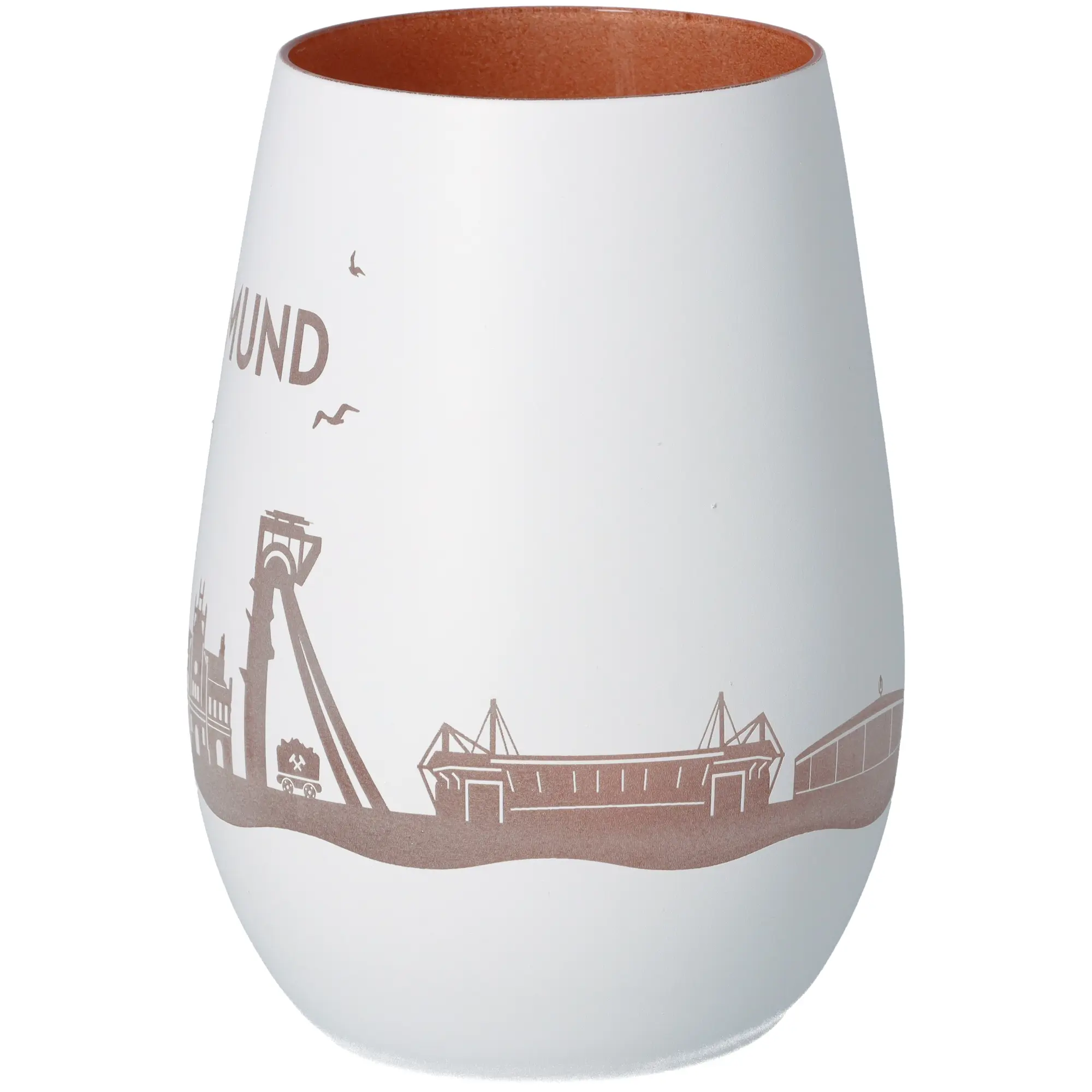 Windlicht Skyline Dortmund