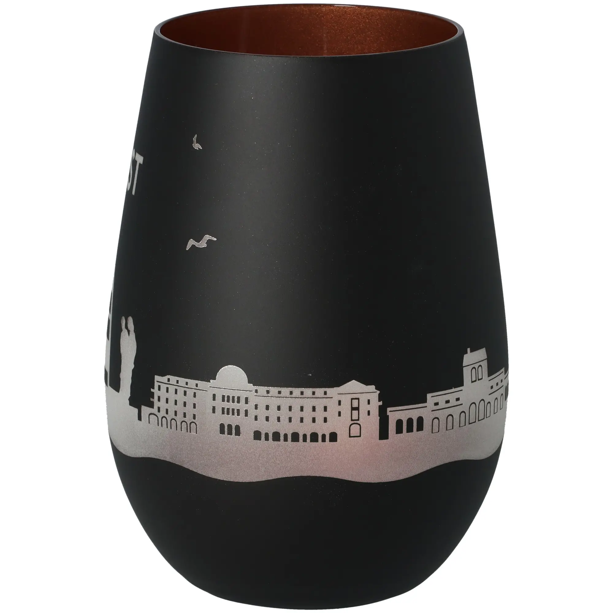 Windlicht Skyline Juist