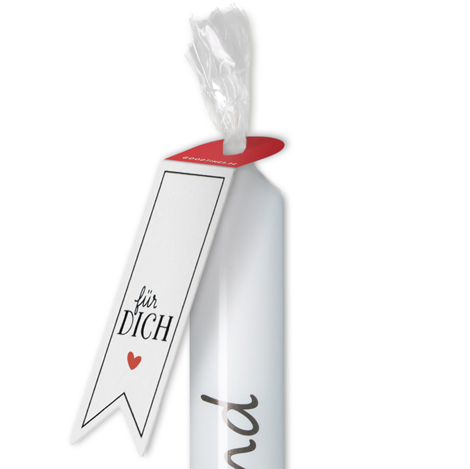 Stabkerze "Glückskind" Stabkerze "Glückskind"