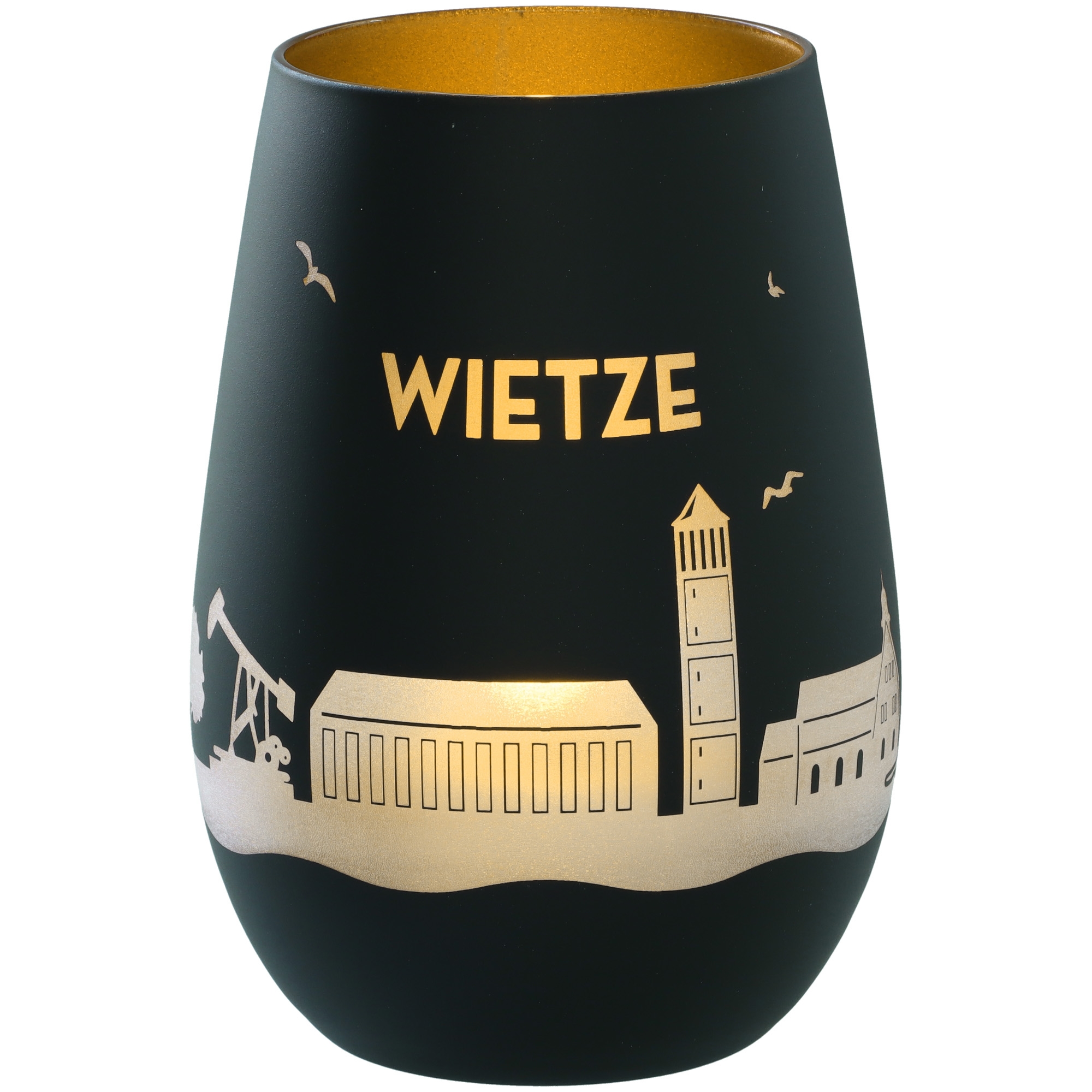 Windlicht Skyline Wietze Krug, Töpferei, Tasse