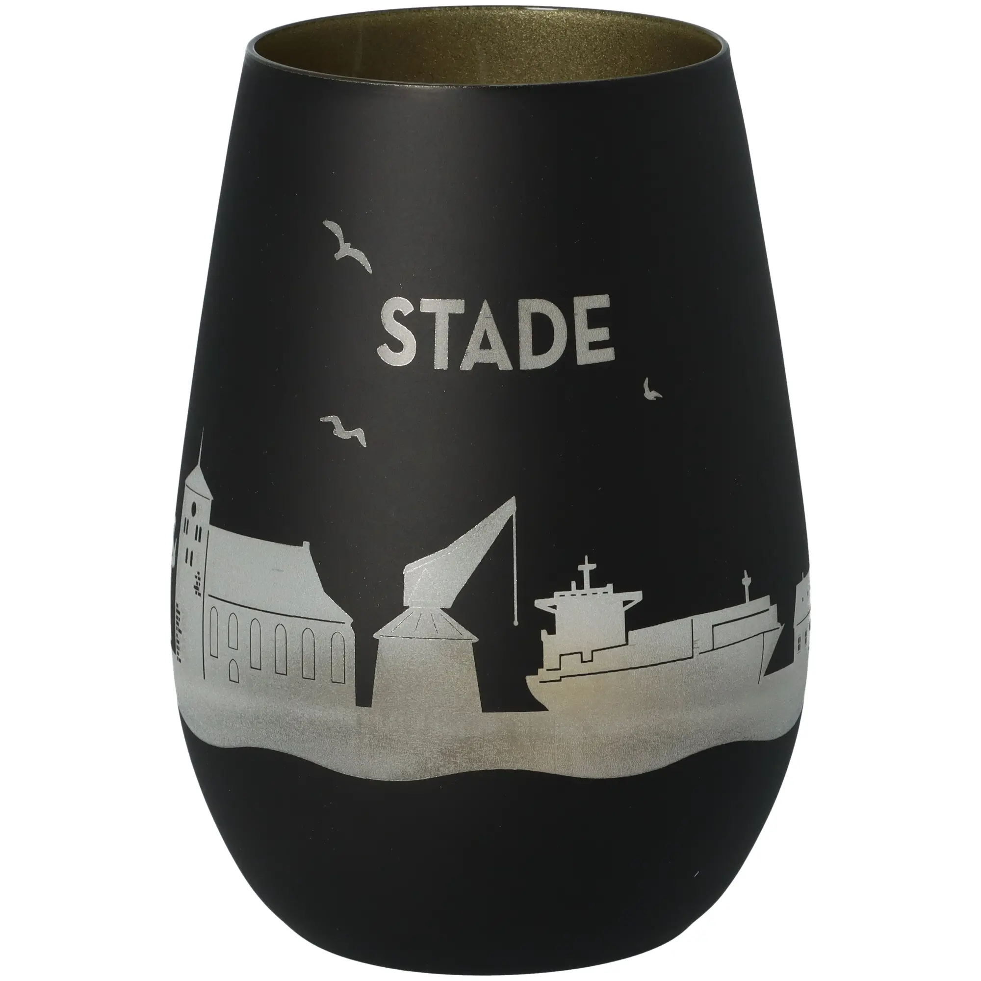 Windlicht Skyline Stade