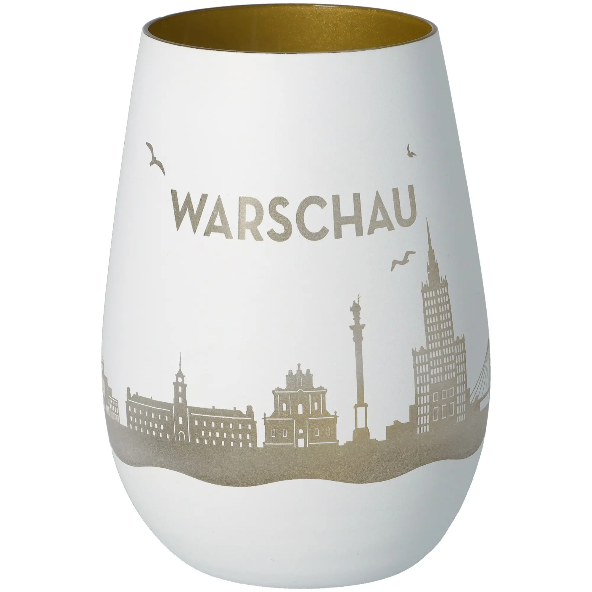 tumbler, beaker, cityscape, porcelain, decor