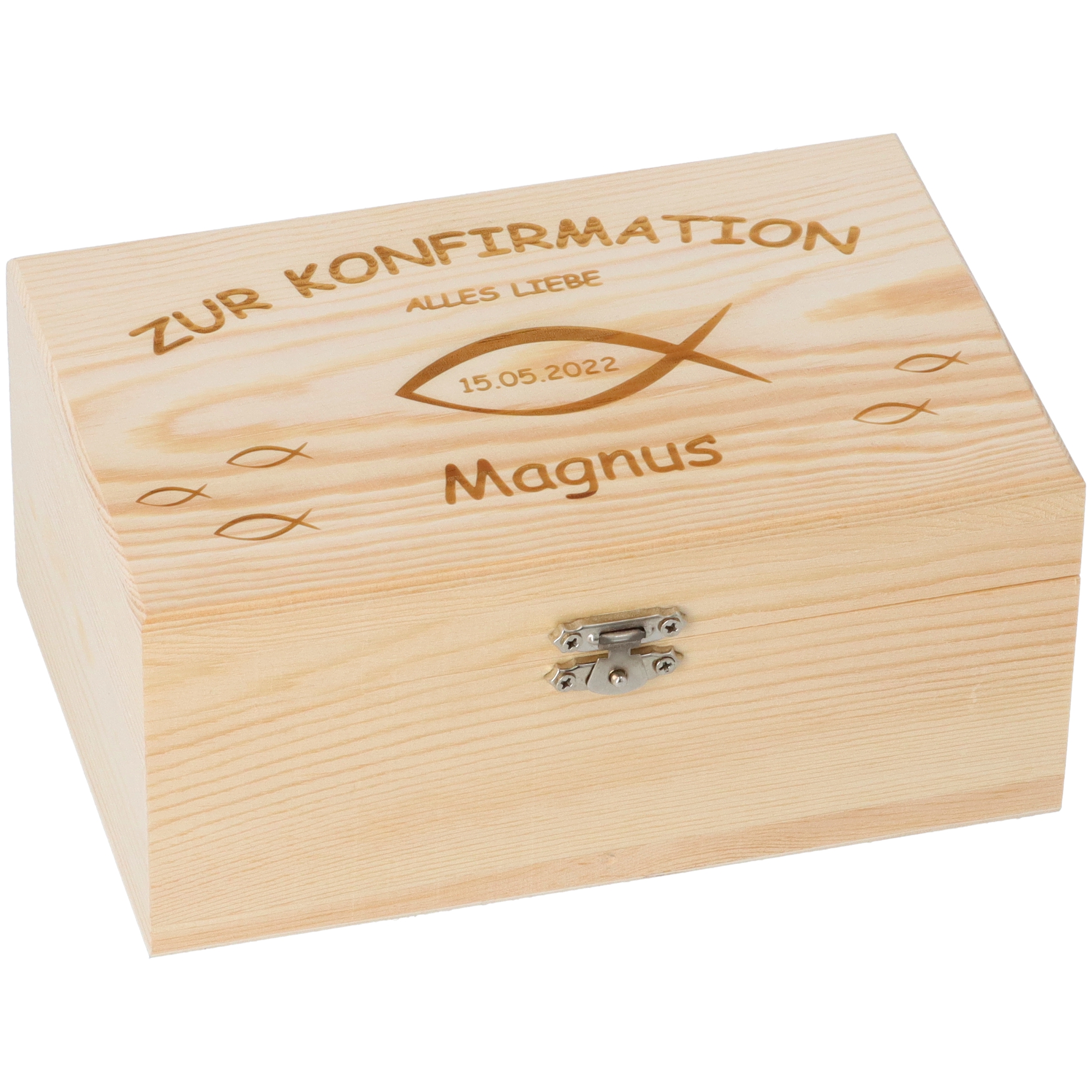 Geschenkbox "Zur Konfirmation" Geschenkbox "Zur Konfirmation"