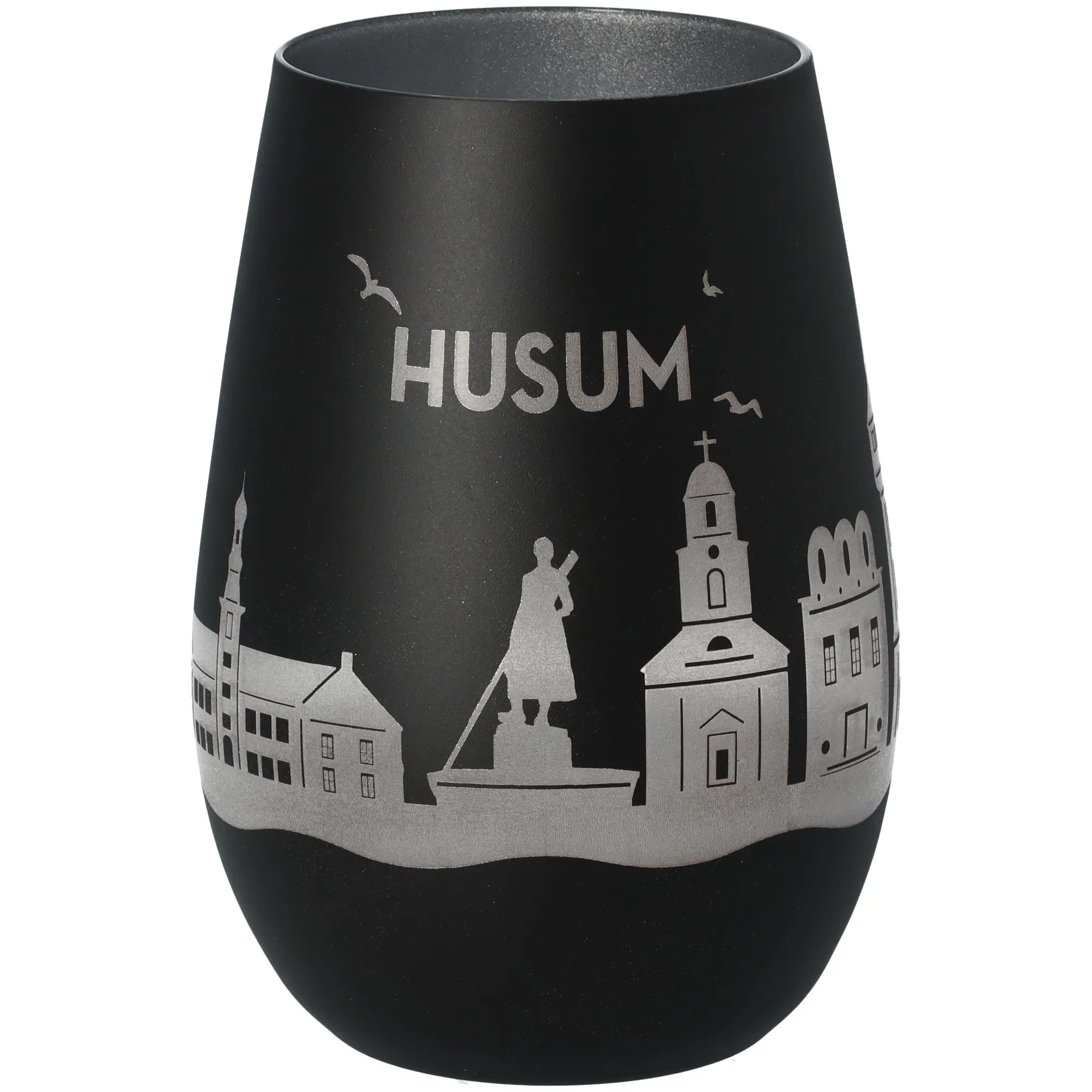 Windlicht Skyline Husum