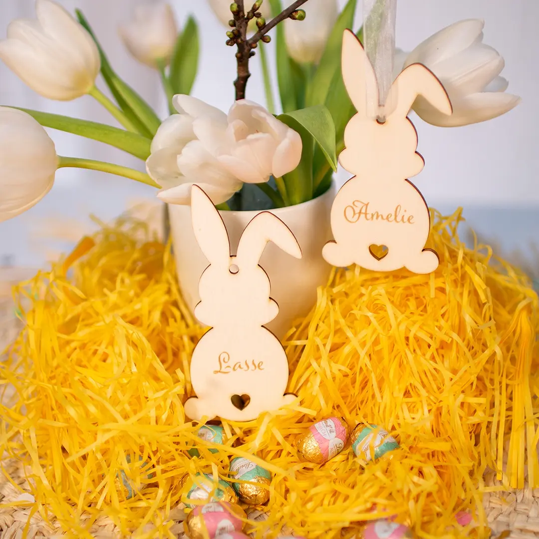 Anhänger Hase