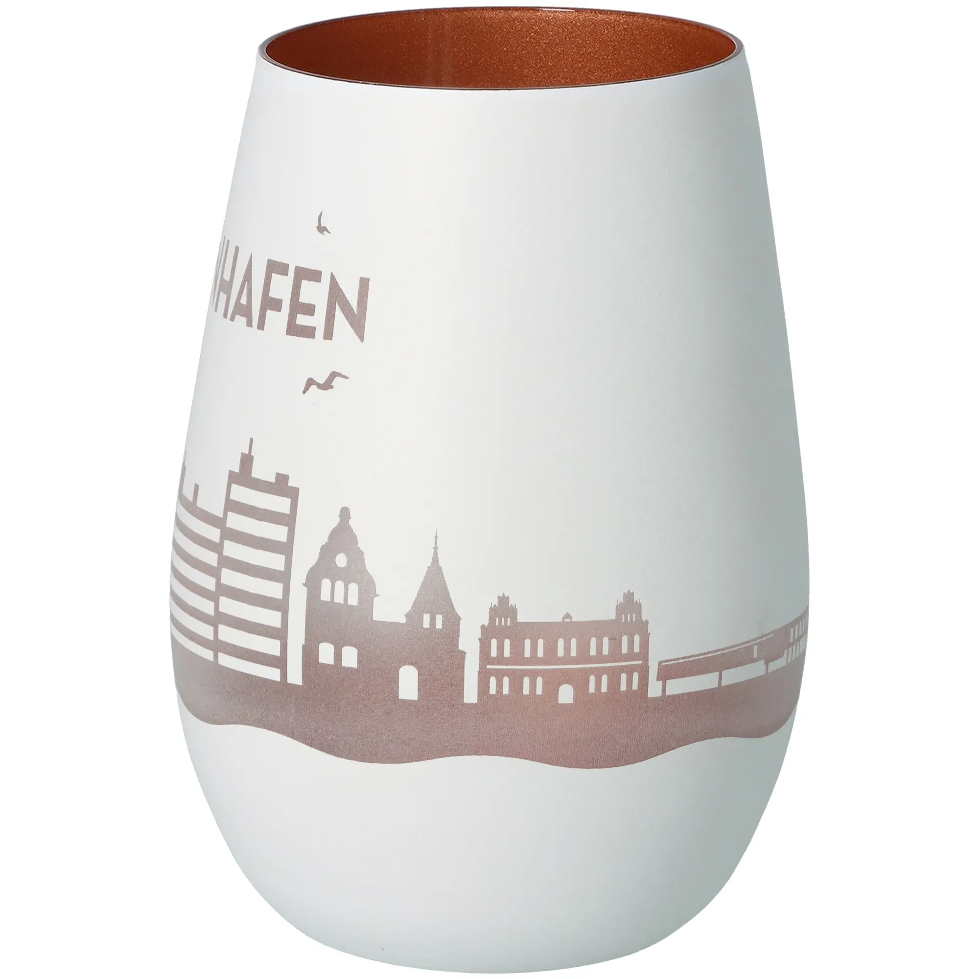Windlicht Skyline Heiligenhafen