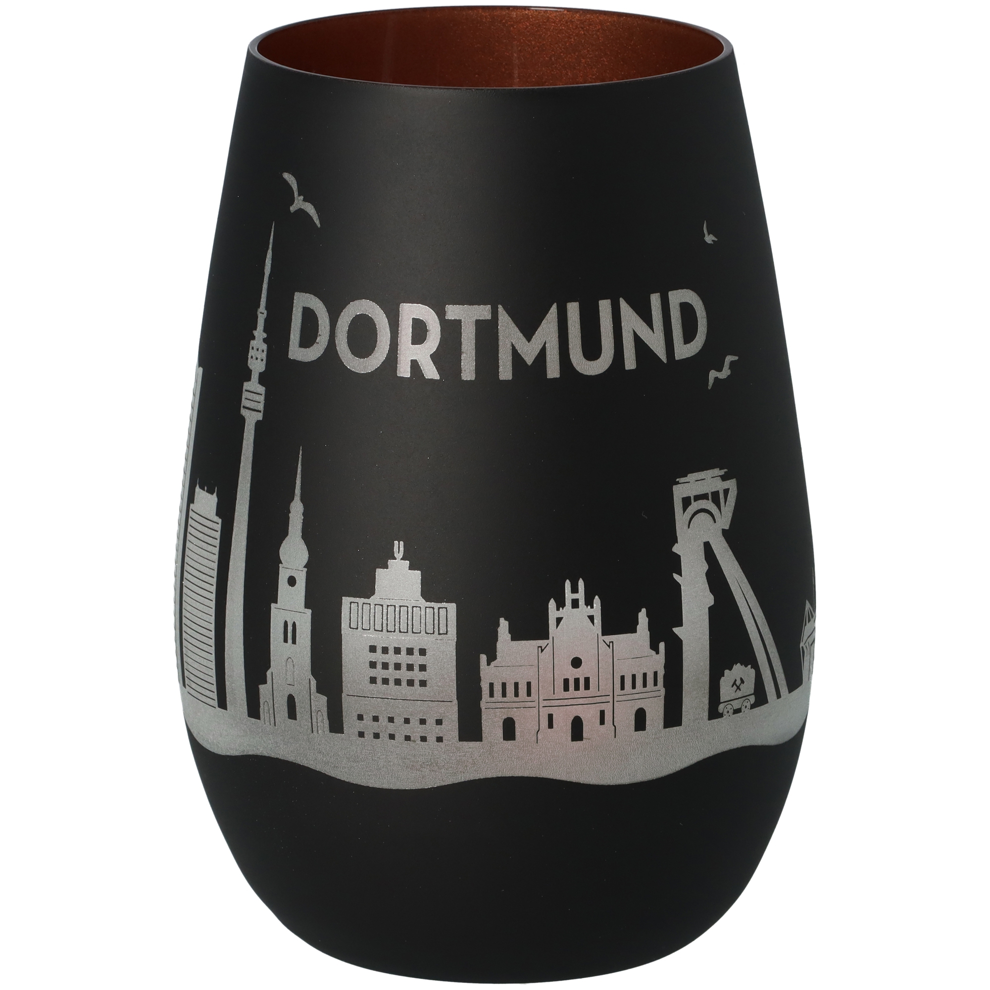 Windlicht Skyline Dortmund