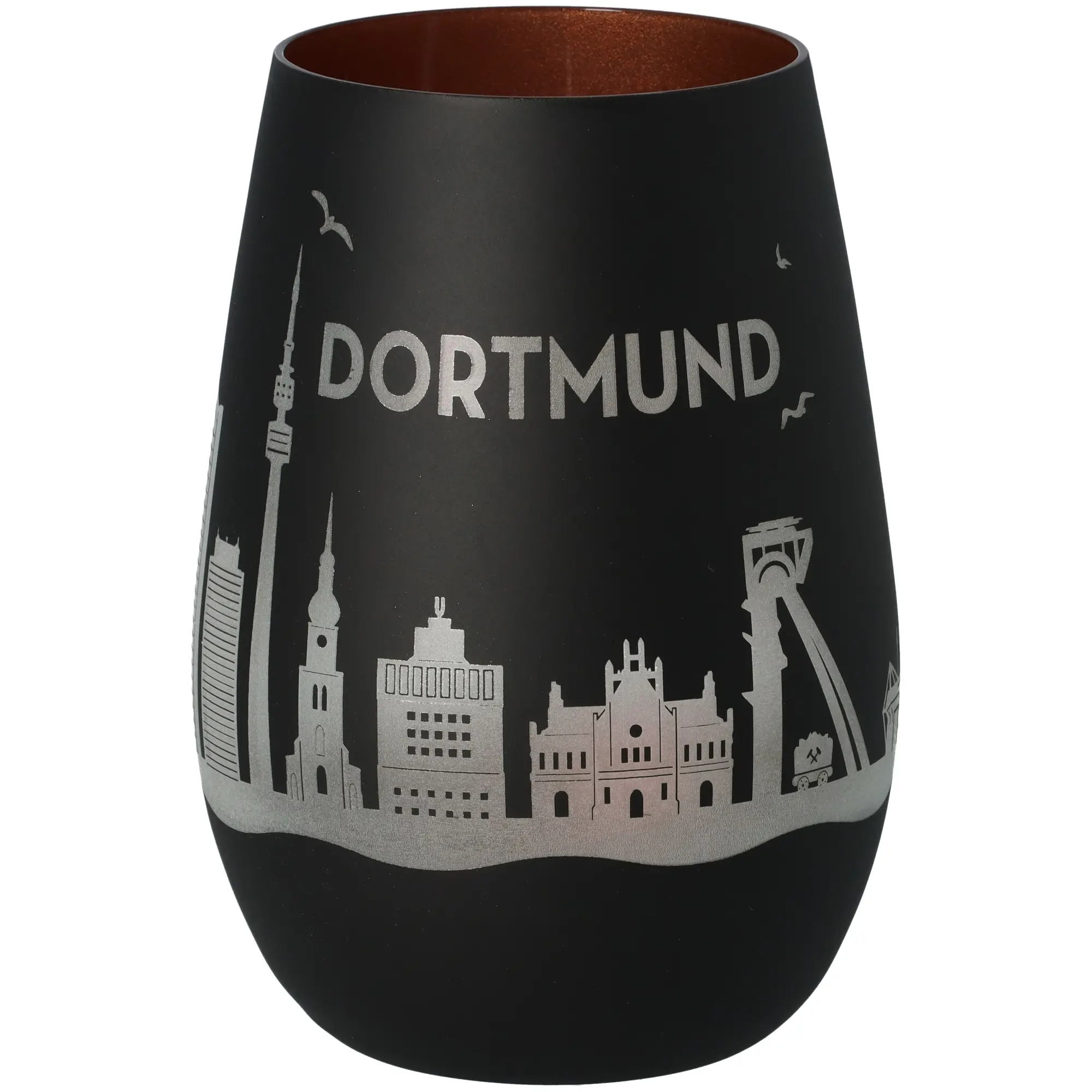 Windlicht Skyline Dortmund