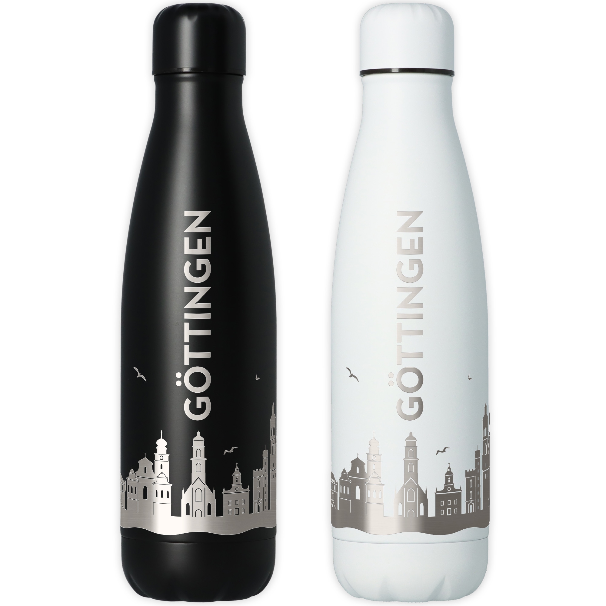 Trinkflasche Skyline Göttingen