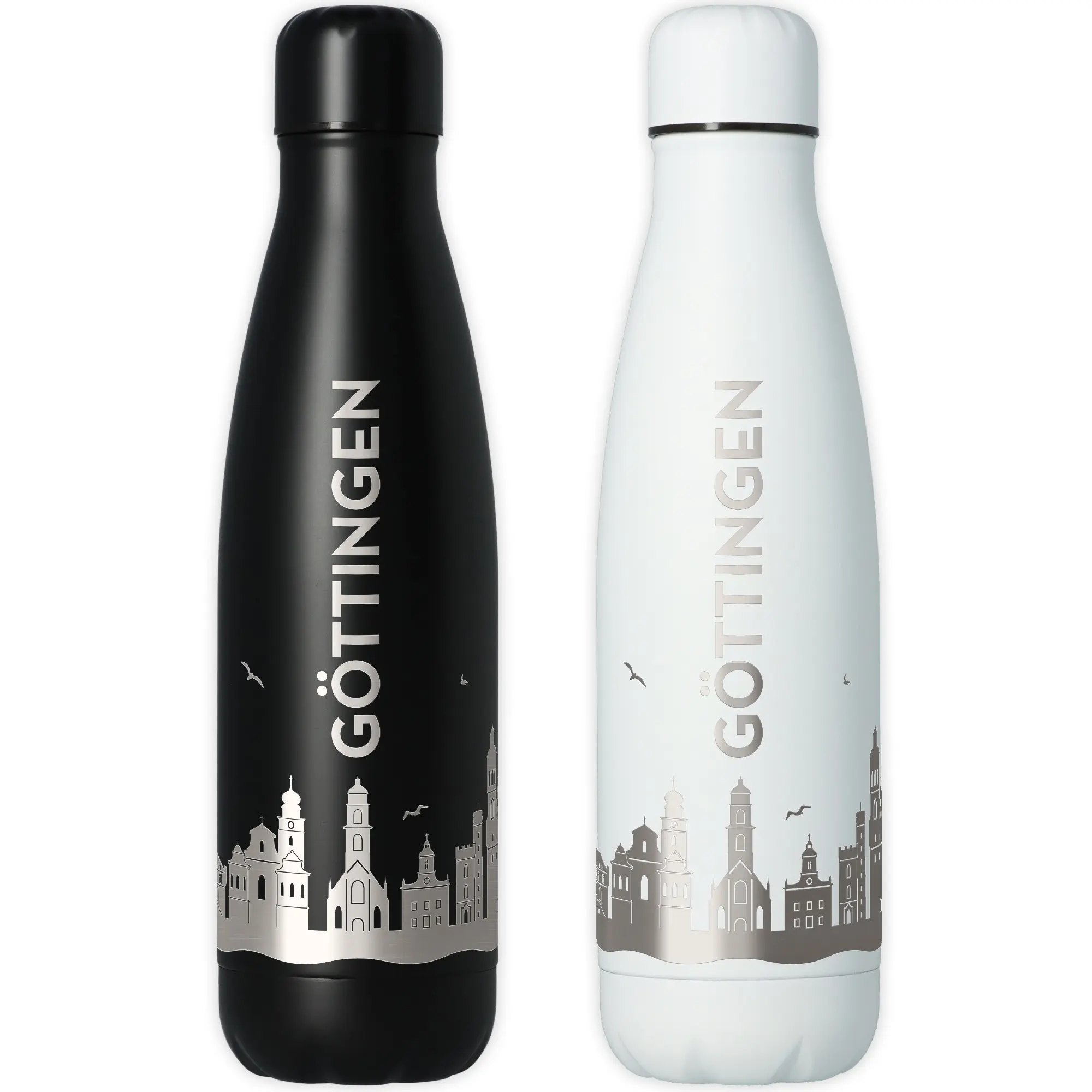 Trinkflasche Skyline Göttingen