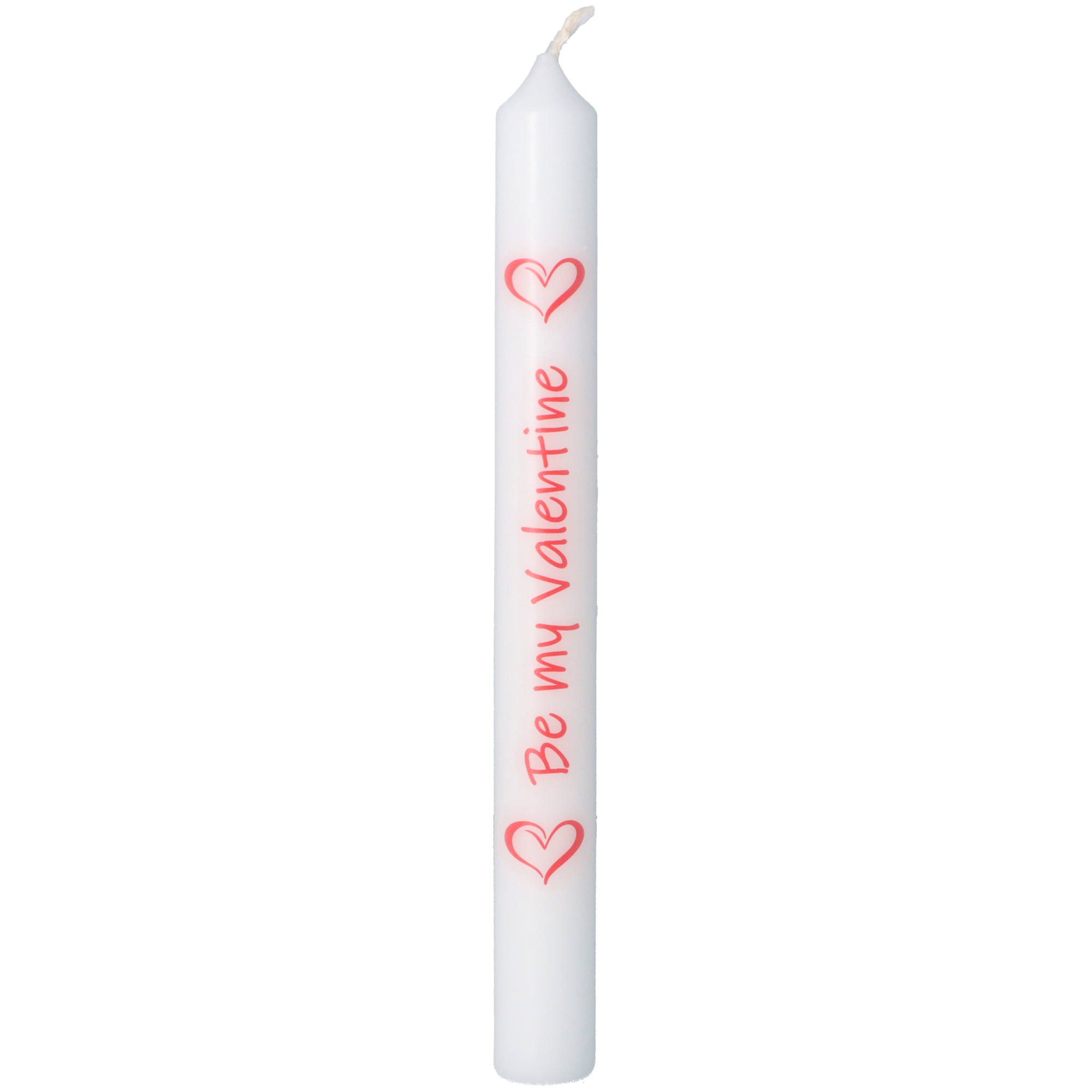 Stabkerze "Be my Valentine"