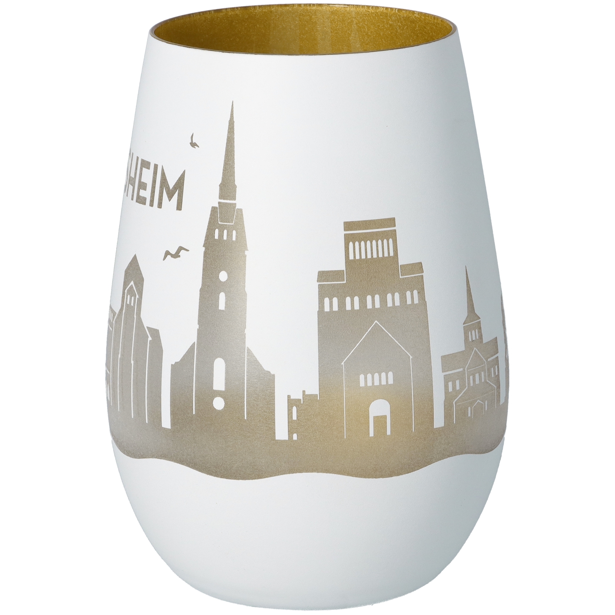 Windlicht Skyline Hildesheim