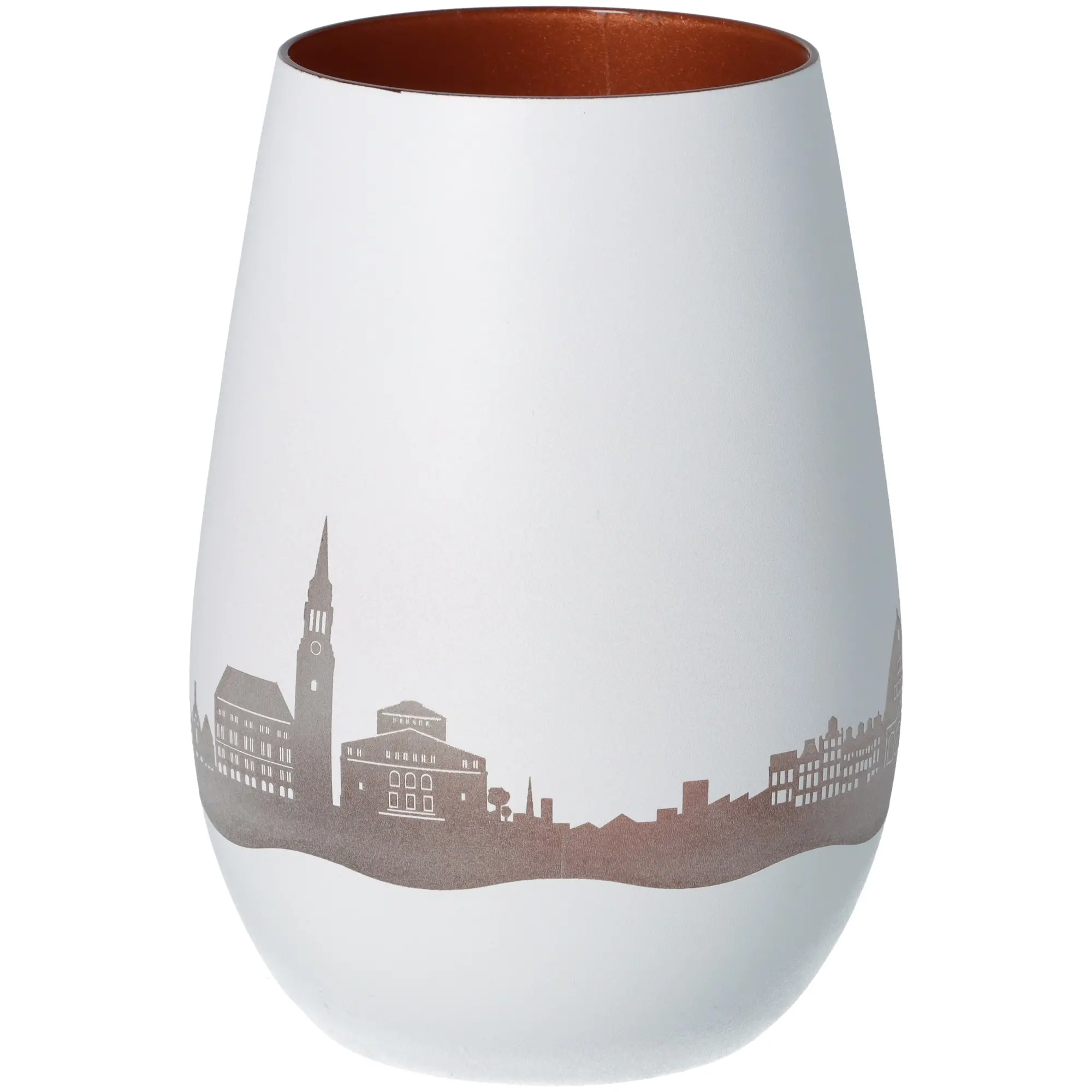 Windlicht Skyline Kiel