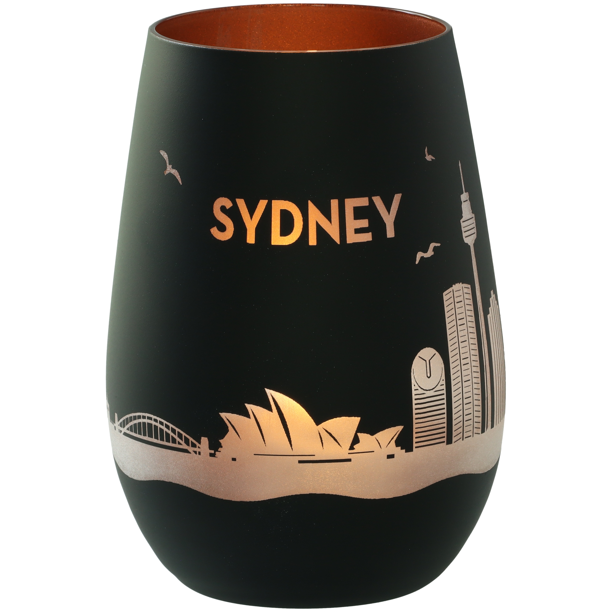 Windlicht Skyline Sydney Krug, Töpferei, Vase