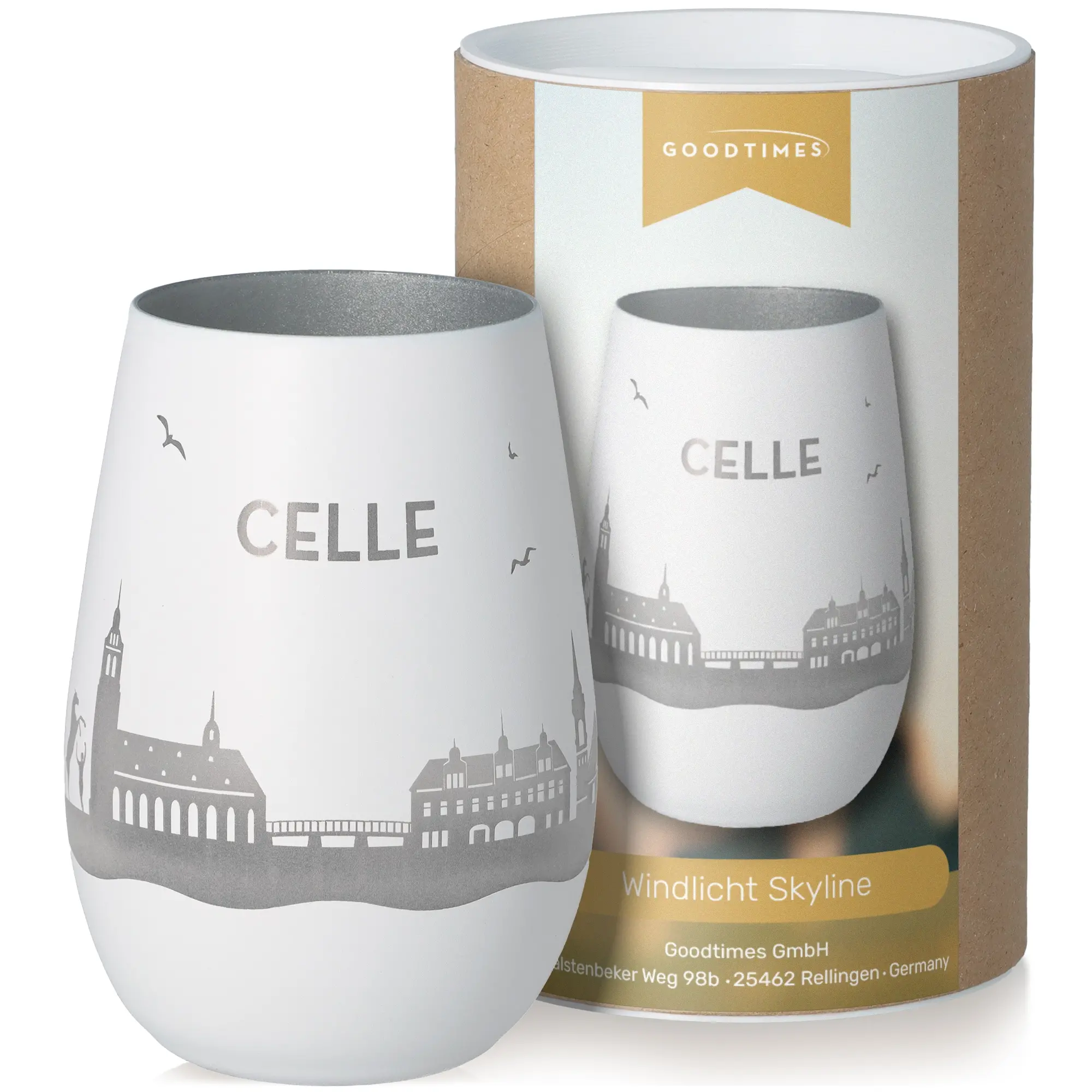 Windlicht Skyline Celle Windlicht Skyline Celle