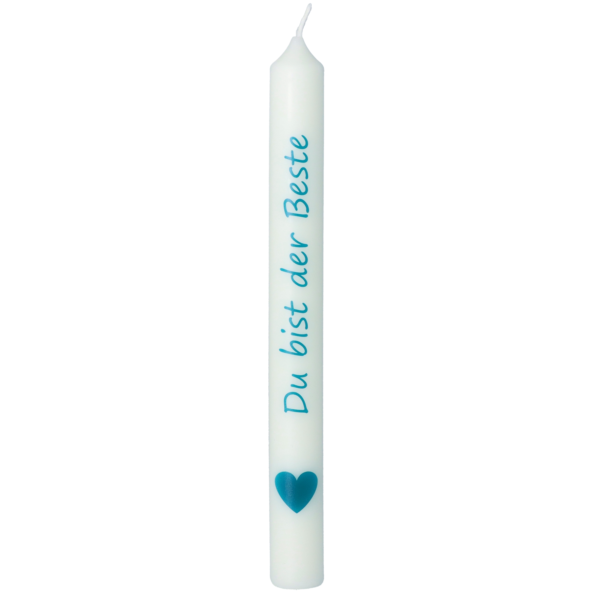 Stabkerzen-Set "Danke Papa" & "Du bist der Beste"