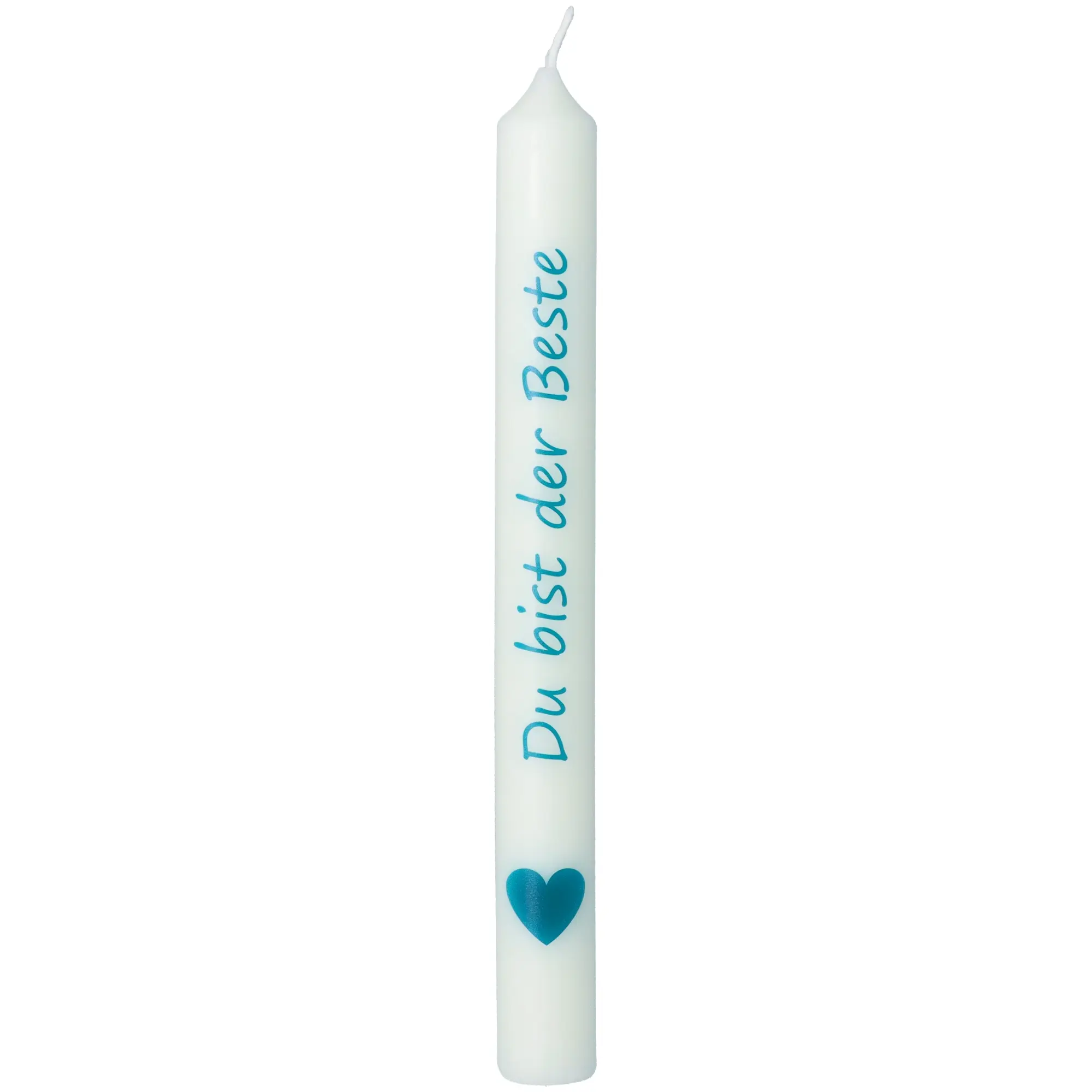 Stabkerzen-Set "Danke Papa" & "Du bist der Beste"