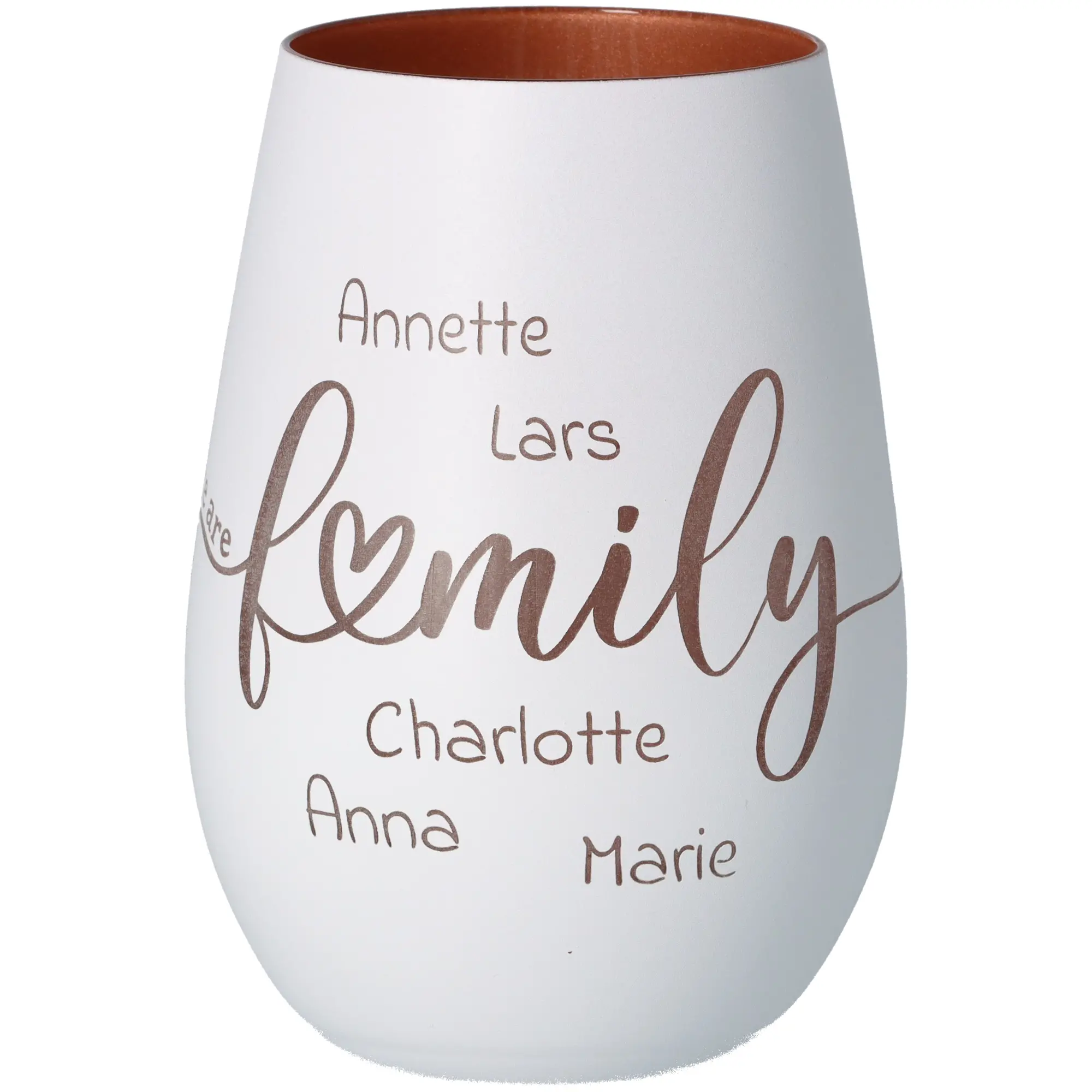 Windlicht "We Are Family"