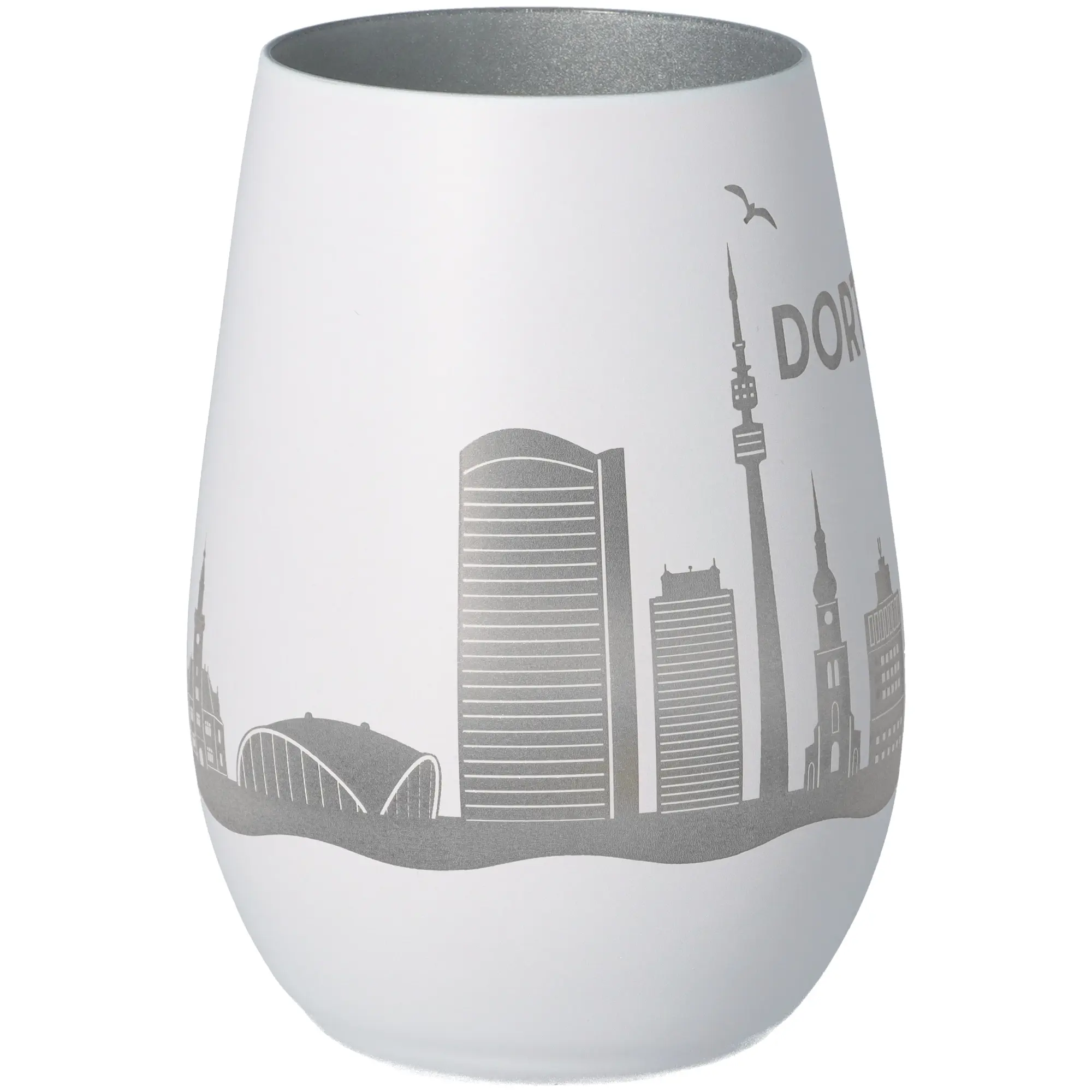Windlicht Skyline Dortmund