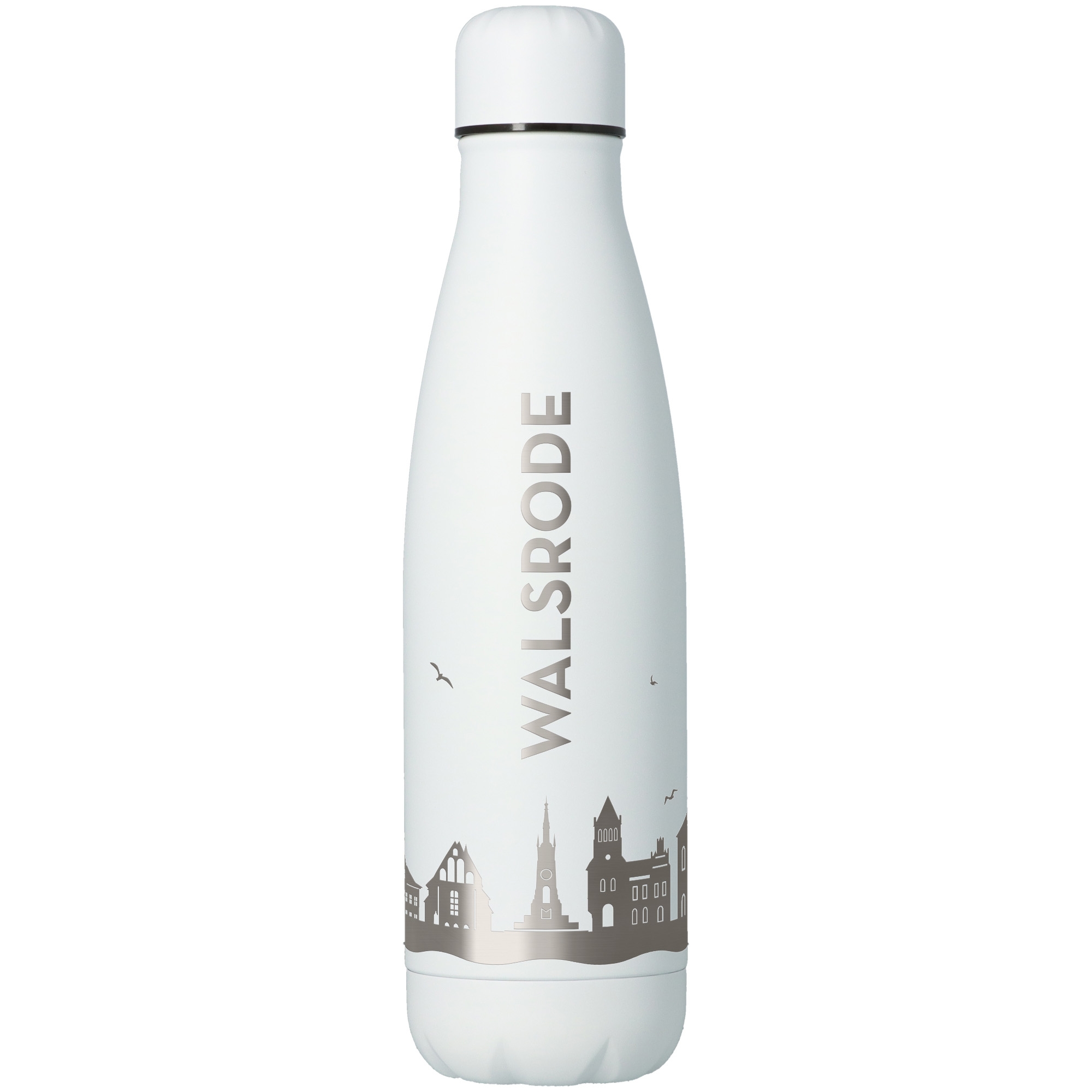 Trinkflasche Skyline Walsrode Flasche, Wasserflasche, Shaker