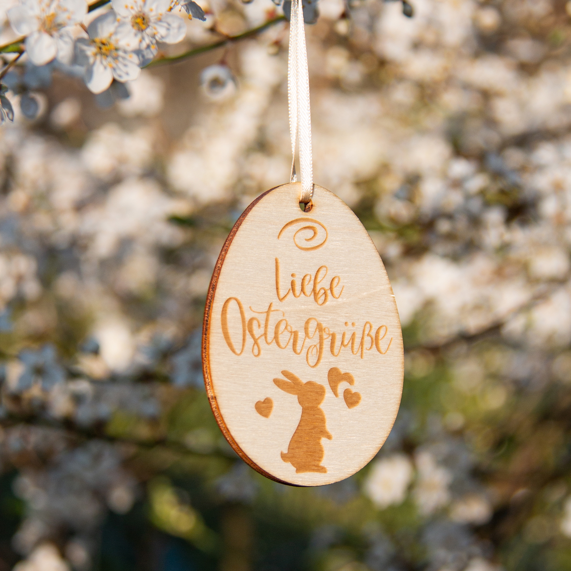 Anhänger "Liebe Ostergrüße" Anhänger "Liebe Ostergrüße"