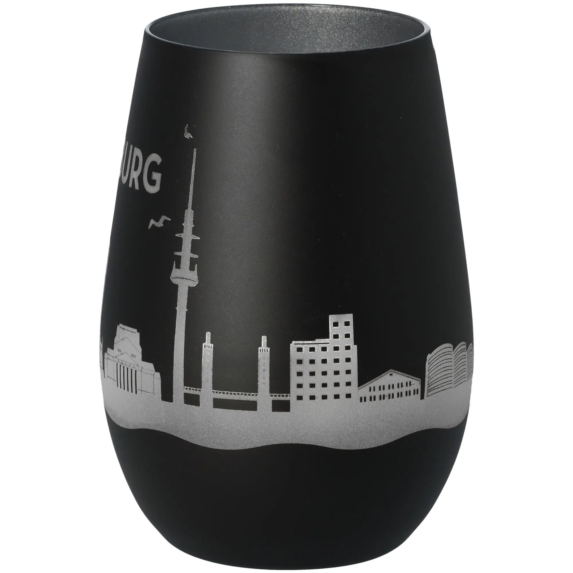 Windlicht Skyline Duisburg